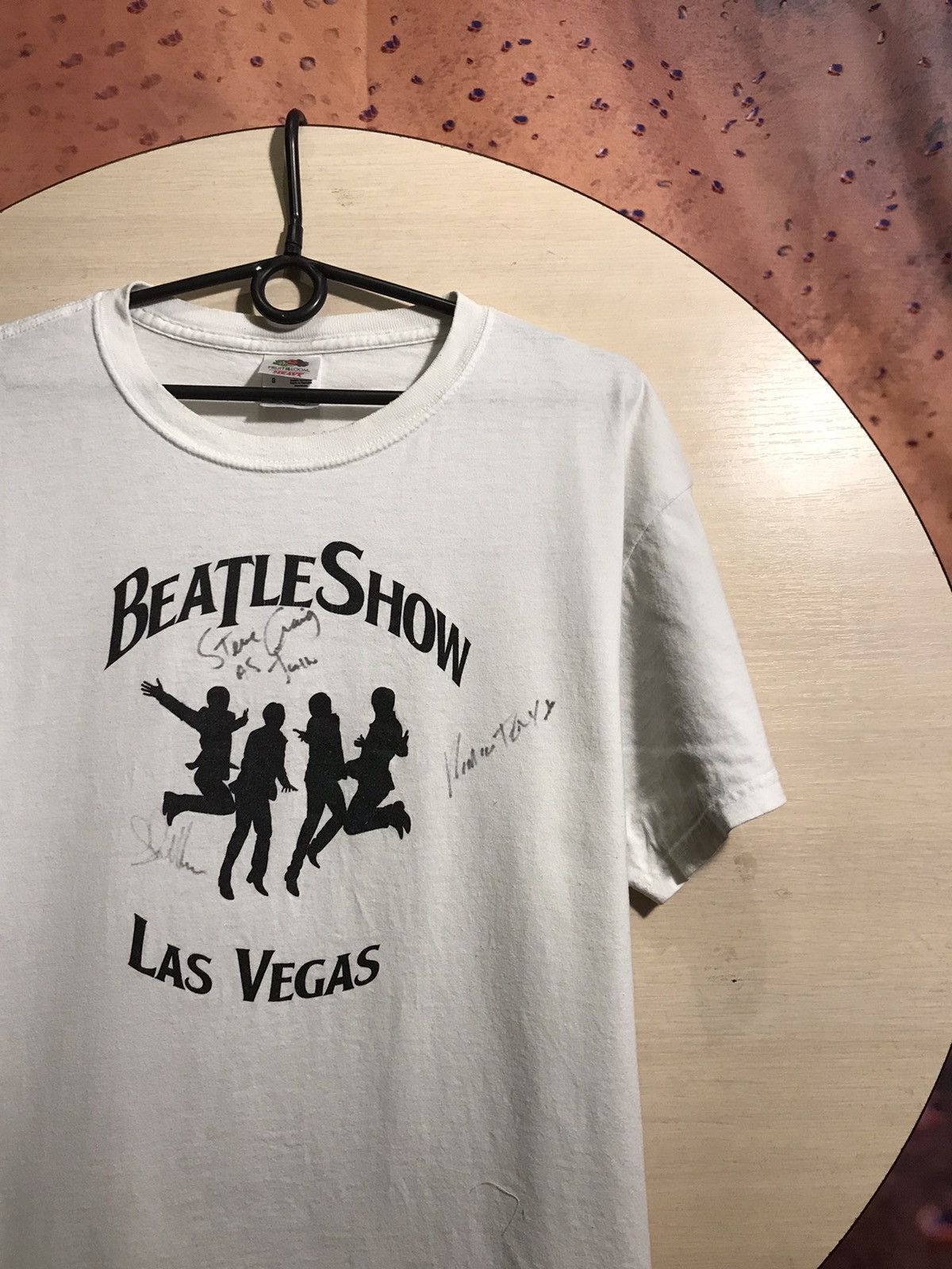 Band Tees Vintage The Beatles beatlseshow band rock tee Size US L / EU 52-54 / 3 - 1 Thumbnail