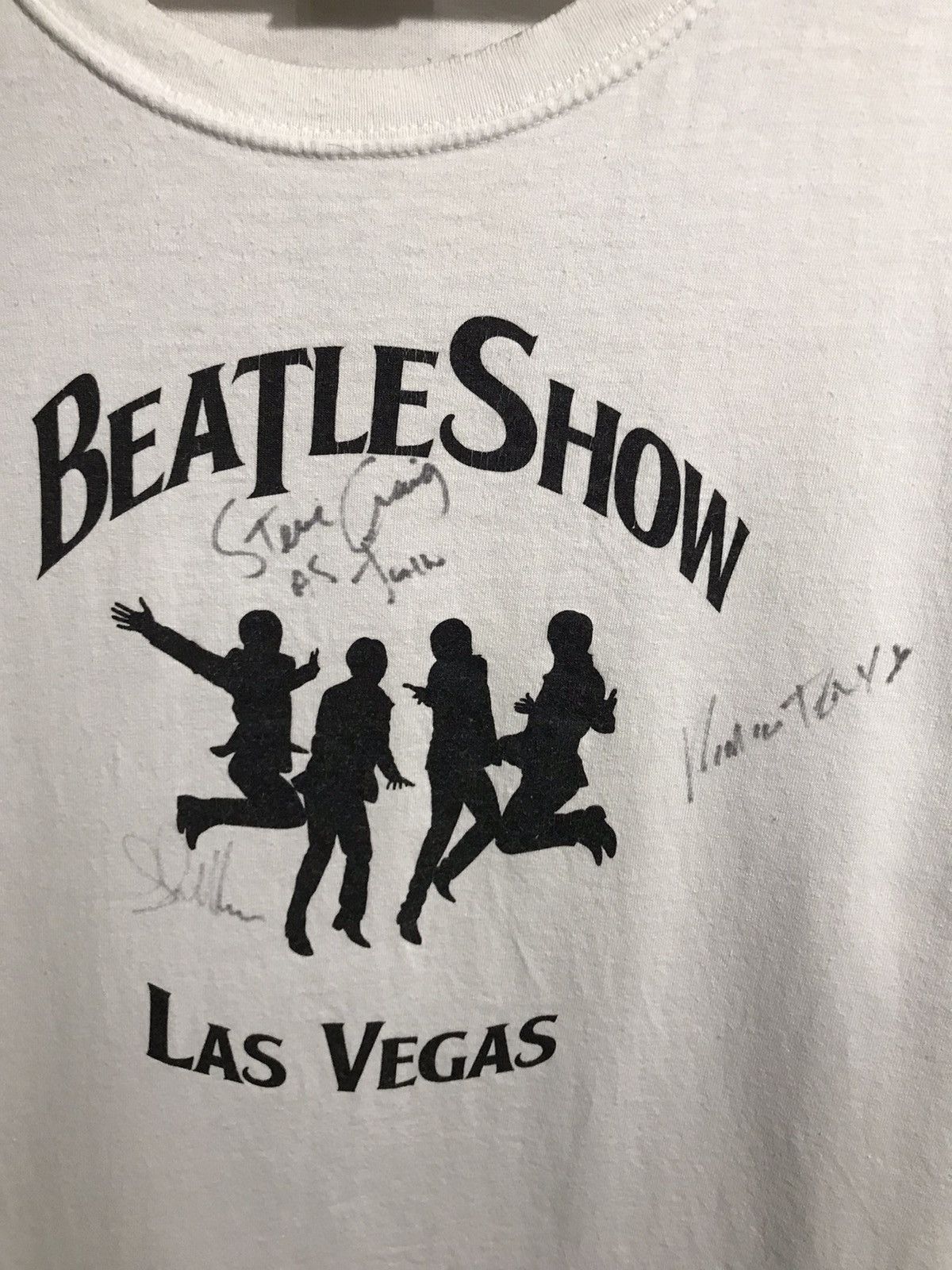 Band Tees Vintage The Beatles beatlseshow band rock tee Size US L / EU 52-54 / 3 - 4 Thumbnail