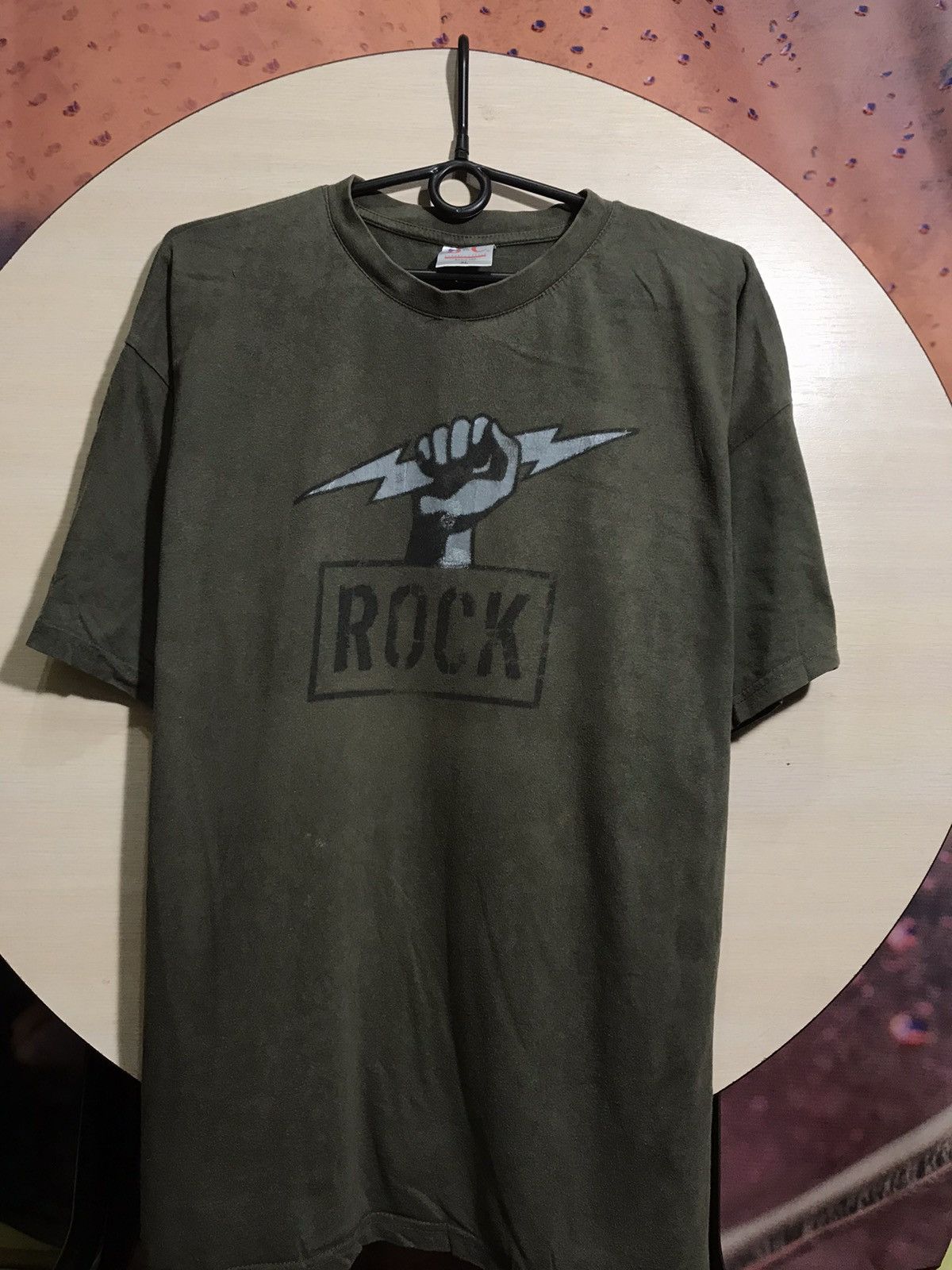 Band Tees Vintage ROCK band rock tee Size US XL / EU 56 / 4 - 2 Thumbnail