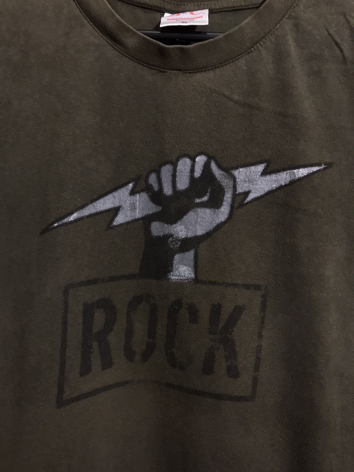 Band Tees Vintage ROCK band rock tee Size US XL / EU 56 / 4 - 3 Thumbnail