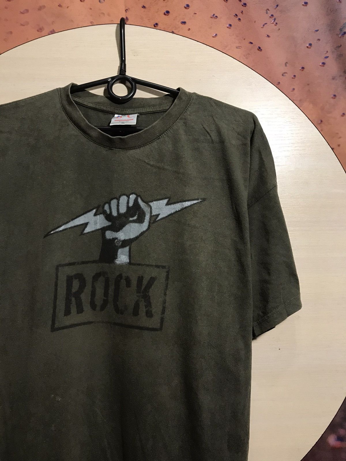 Band Tees Vintage ROCK band rock tee Size US XL / EU 56 / 4 - 1 Thumbnail