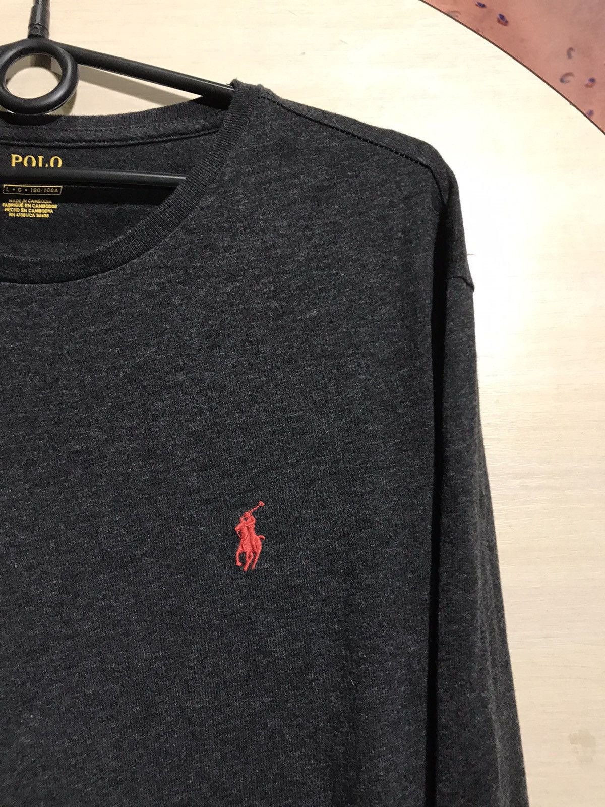 Polo Ralph Lauren Polo Ralph Lauren luxury streetwear longsleeve Size US L / EU 52-54 / 3 - 3 Thumbnail