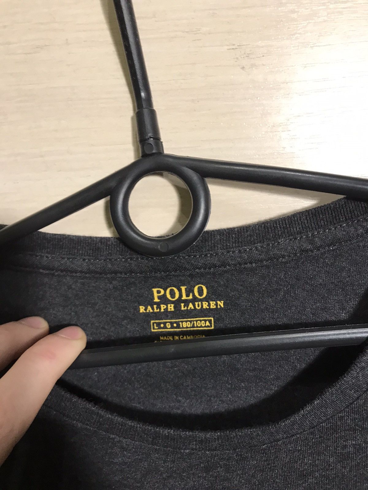 Polo Ralph Lauren Polo Ralph Lauren luxury streetwear longsleeve Size US L / EU 52-54 / 3 - 4 Thumbnail