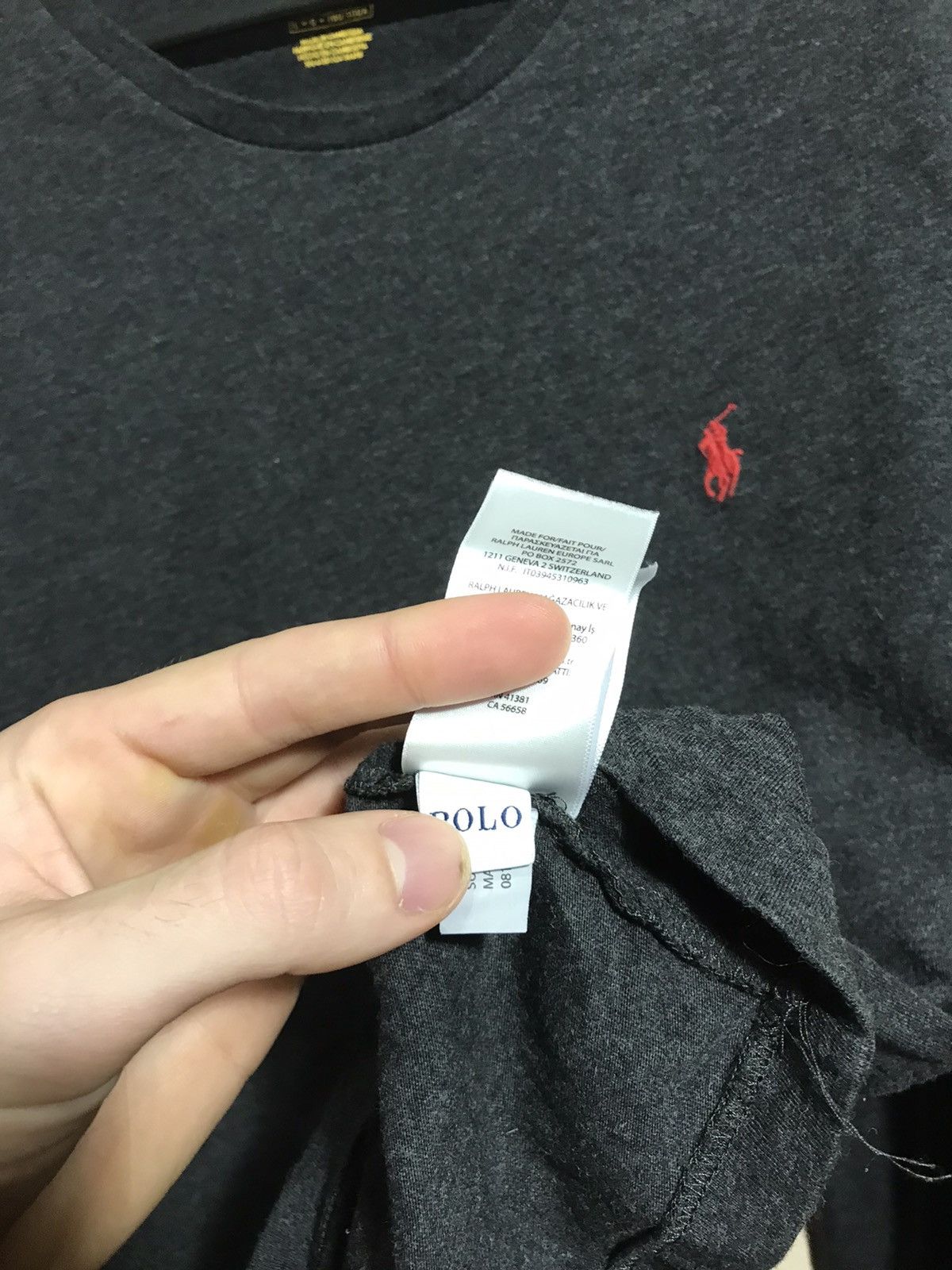 Polo Ralph Lauren Polo Ralph Lauren luxury streetwear longsleeve Size US L / EU 52-54 / 3 - 6 Thumbnail