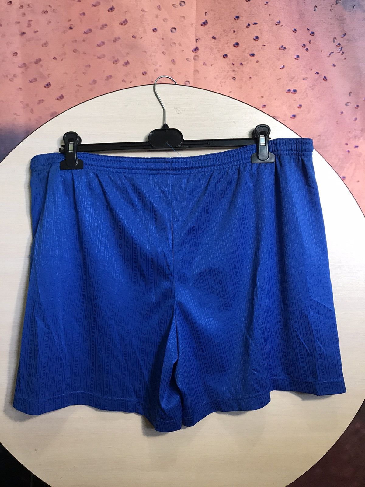 Umbro × Vintage Vintage Umbro 90s monogram streetwear shorts Size US 36 / EU 52 - 5 Thumbnail