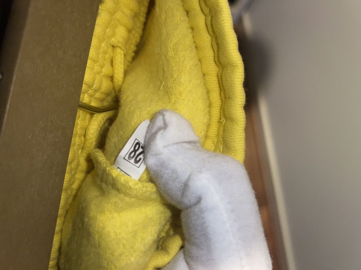 Sp5der Sp5der Yellow Sweats Size US 36 / EU 52 - 4 Thumbnail