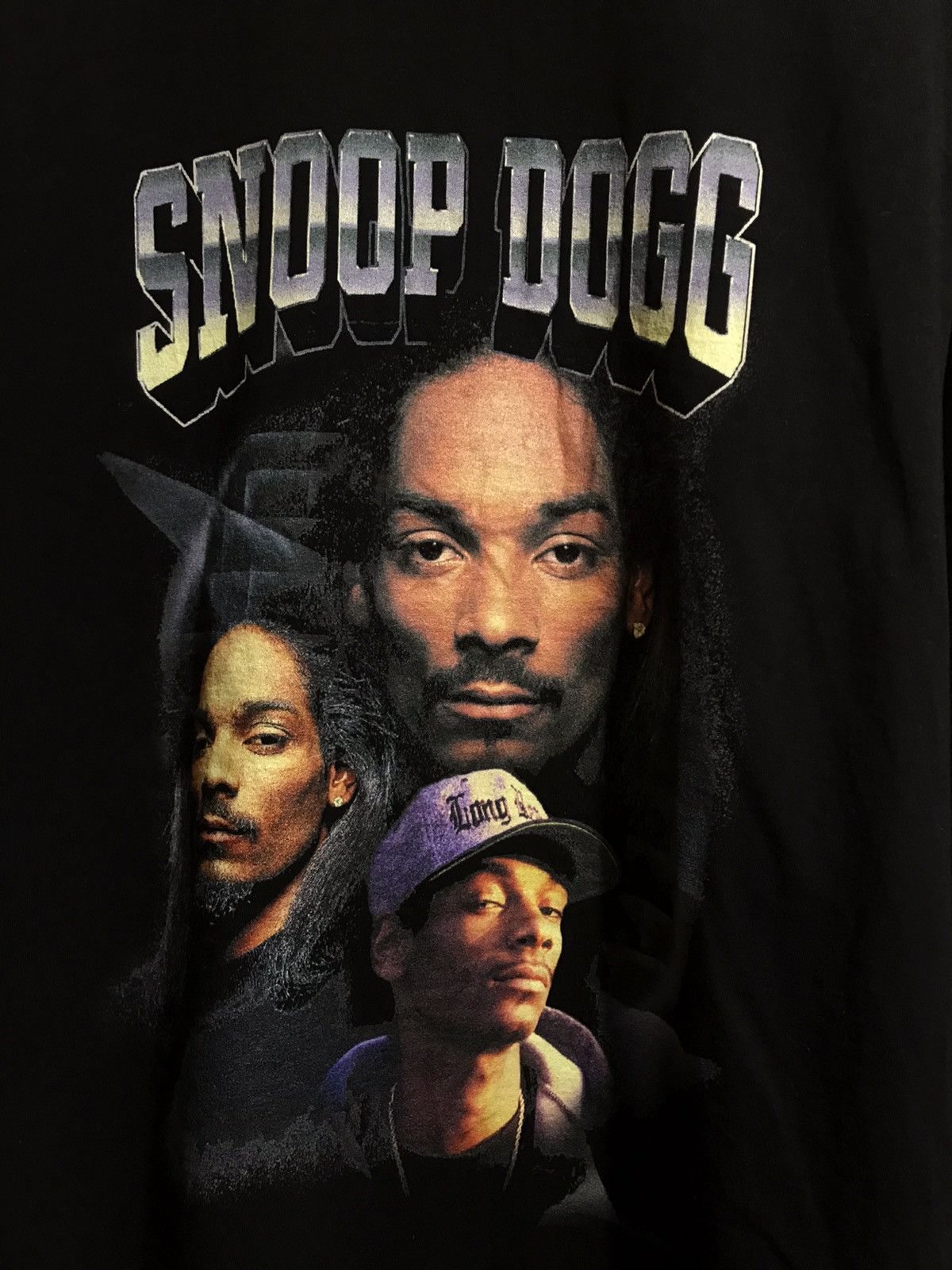 Snoop Dogg Vintage Snoop Dog streetwear rap tee Size US L / EU 52-54 / 3 - 4 Thumbnail