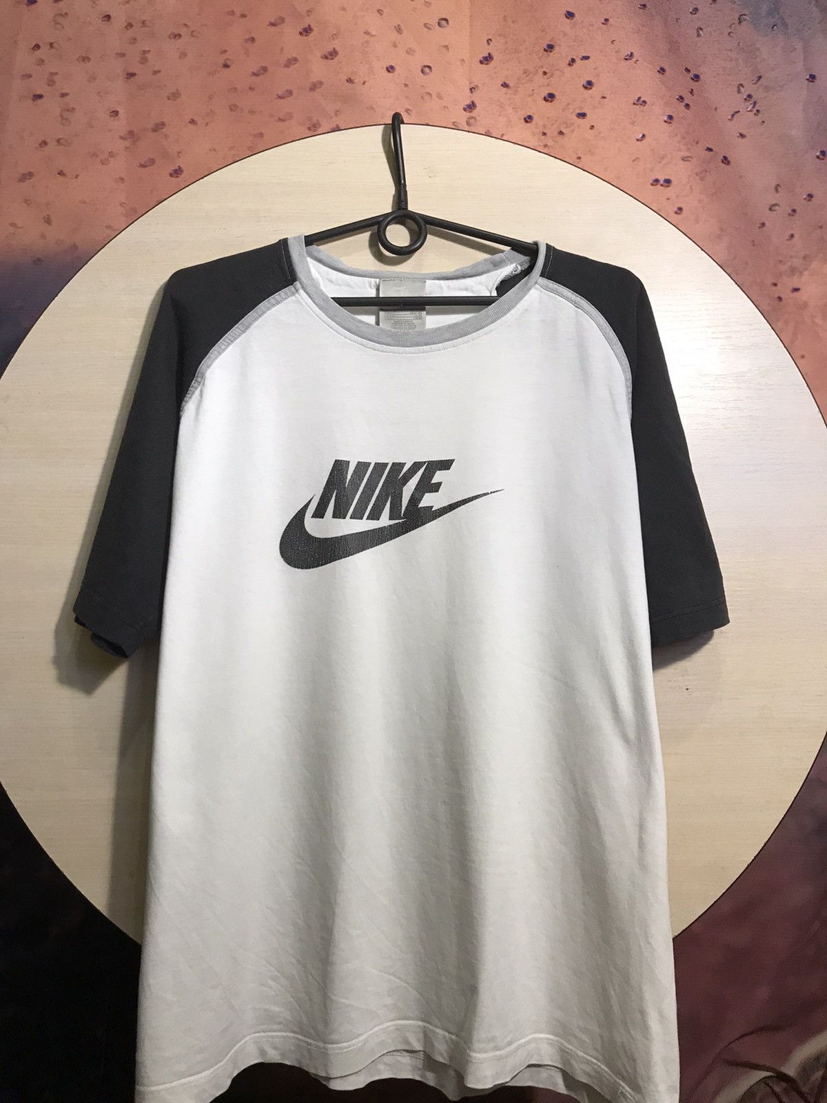 Nike × Vintage Vintage Nike streetwear big logo tee Size US XL / EU 56 / 4 - 2 Thumbnail