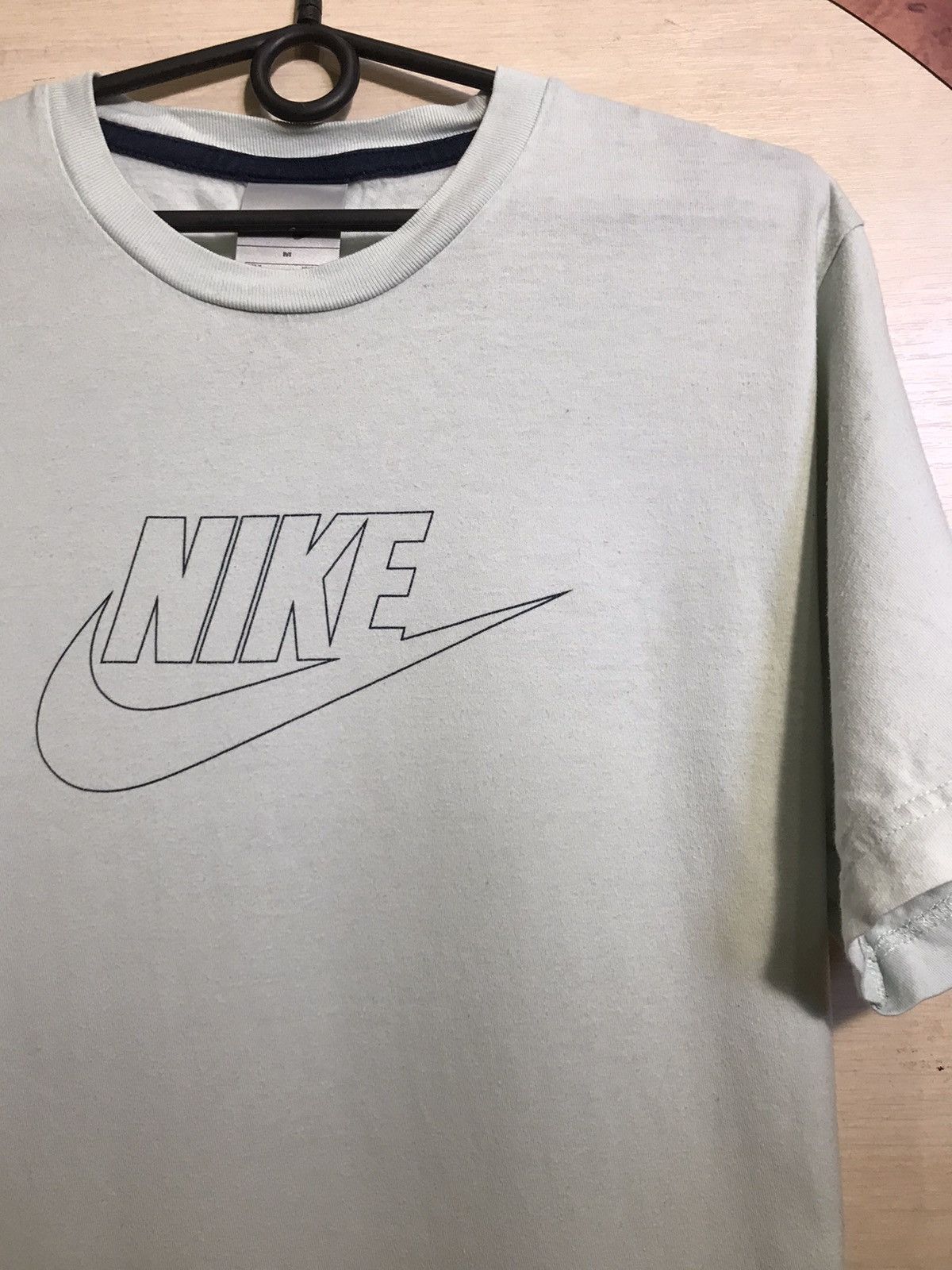 Nike × Vintage Vintage Nike streetwear big logo tee Size US M / EU 48-50 / 2 - 3 Thumbnail