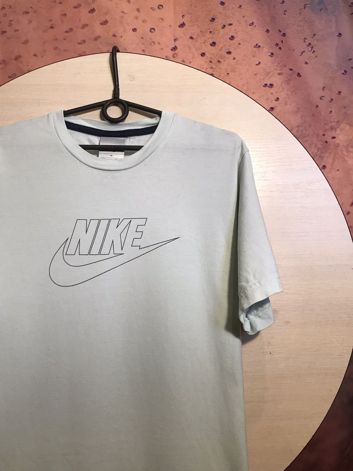 Nike × Vintage Vintage Nike streetwear big logo tee Size US M / EU 48-50 / 2 - 1 Thumbnail