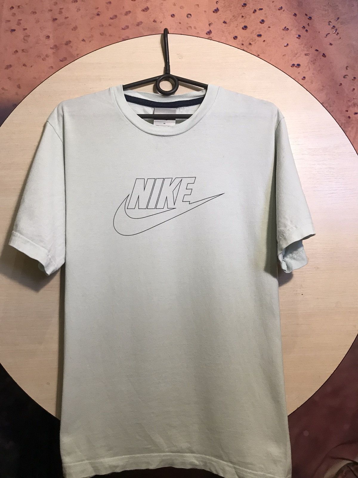 Nike × Vintage Vintage Nike streetwear big logo tee Size US M / EU 48-50 / 2 - 2 Thumbnail