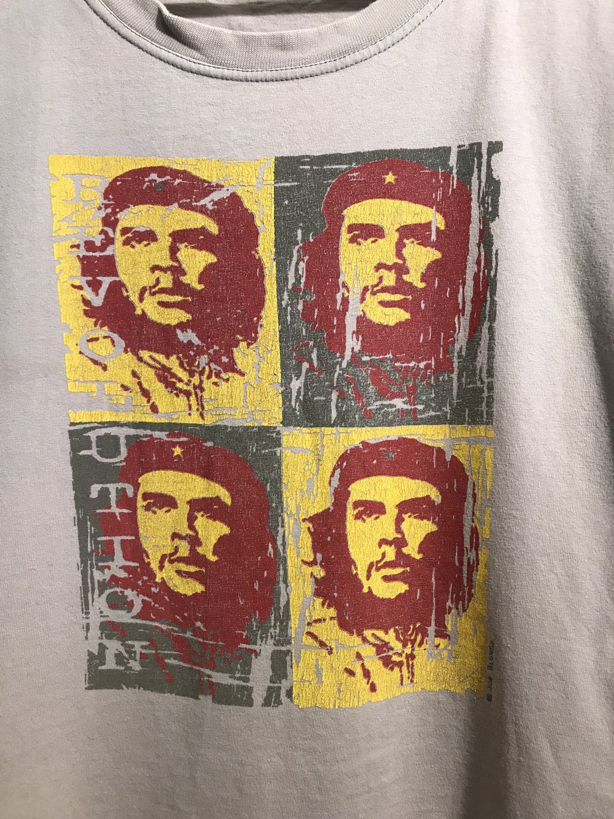Band Tees Vintage Che Guevara band streetwear tee Size US XL / EU 56 / 4 - 3 Thumbnail