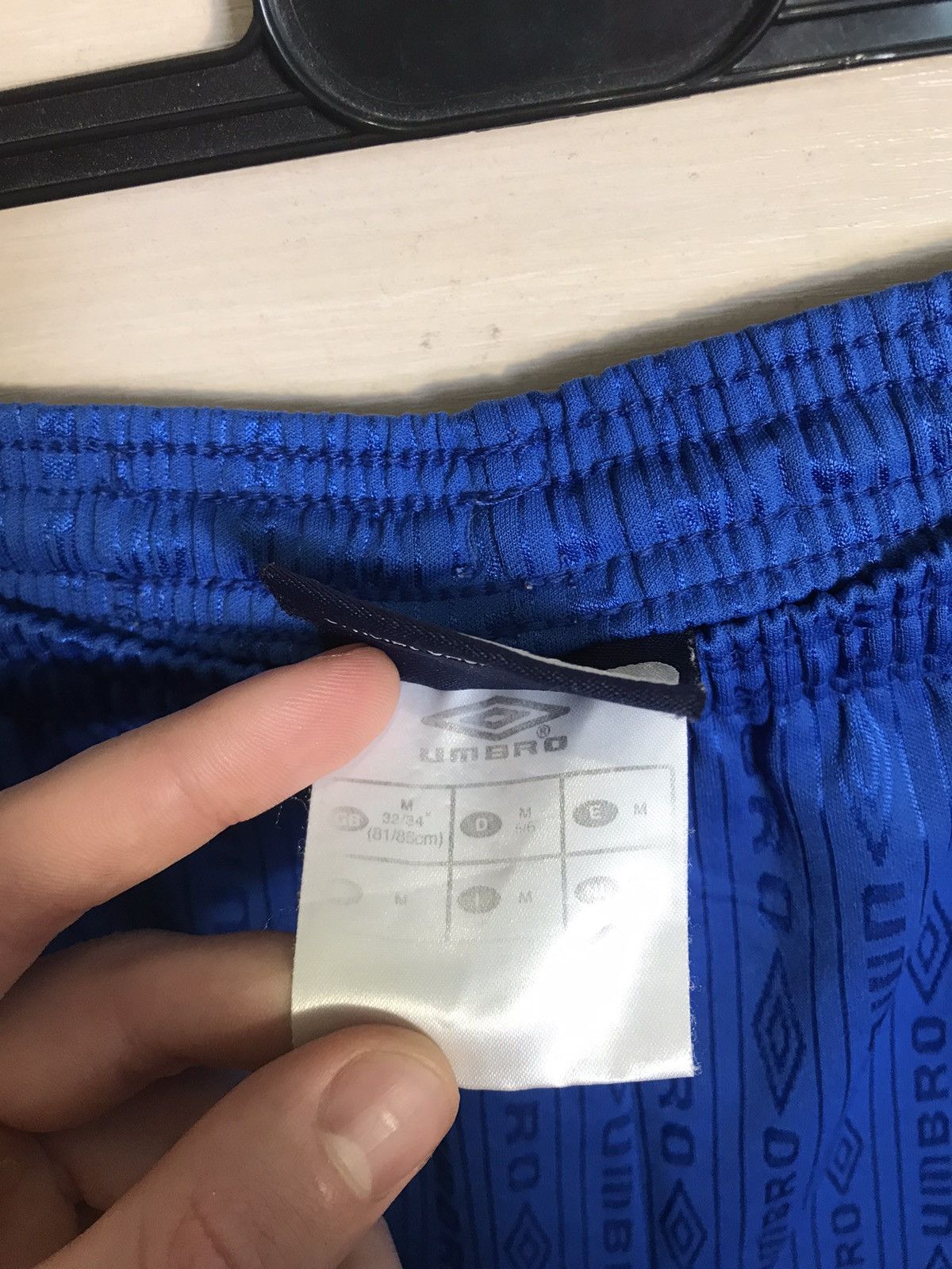 Umbro Vintage Umbro 90s streetwear monogram shorts Size US 32 / EU 48 - 4 Thumbnail