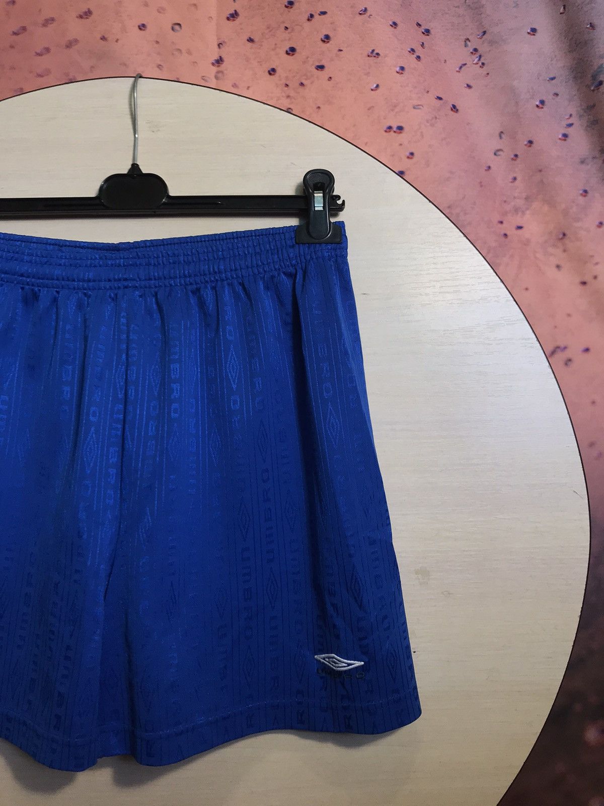 Umbro Vintage Umbro 90s streetwear monogram shorts Size US 32 / EU 48 - 1 Thumbnail