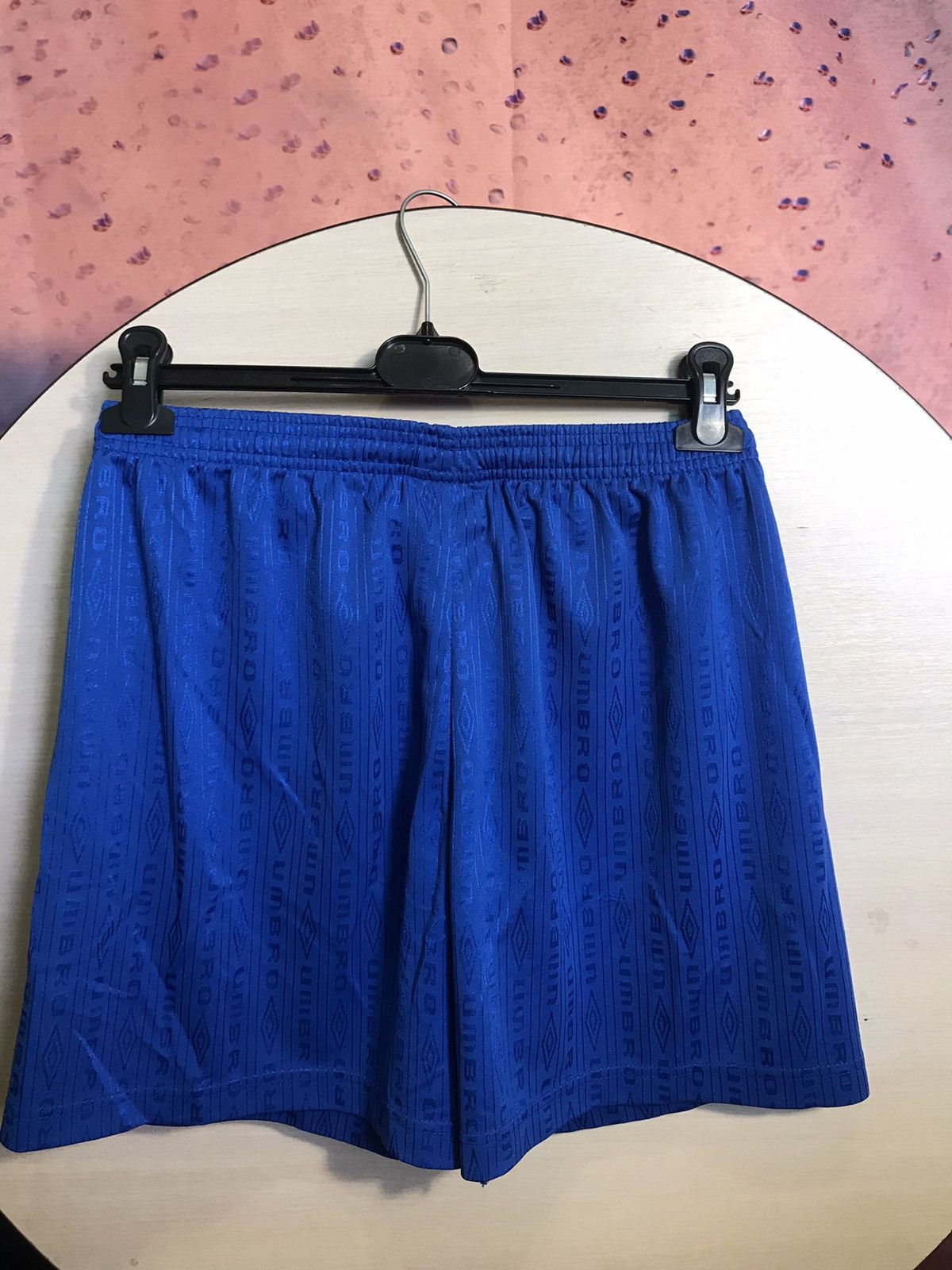 Umbro Vintage Umbro 90s streetwear monogram shorts Size US 32 / EU 48 - 5 Thumbnail