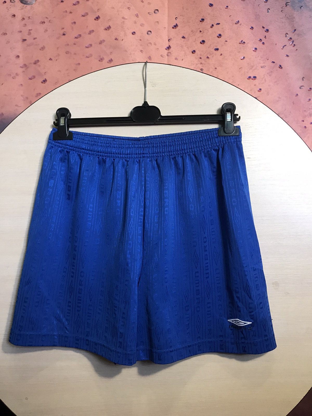 Umbro Vintage Umbro 90s streetwear monogram shorts Size US 32 / EU 48 - 2 Thumbnail