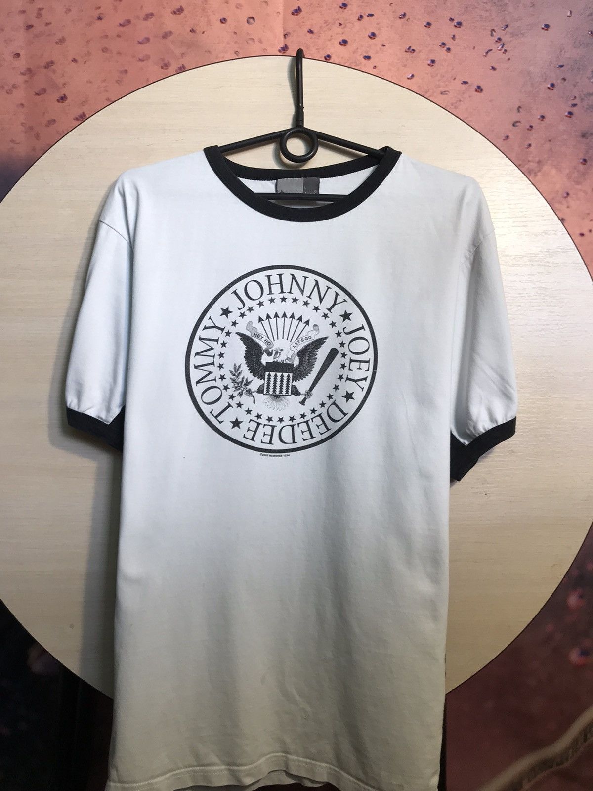 Band Tees Vintage Ramones Band rock tee Size US L / EU 52-54 / 3 - 2 Thumbnail