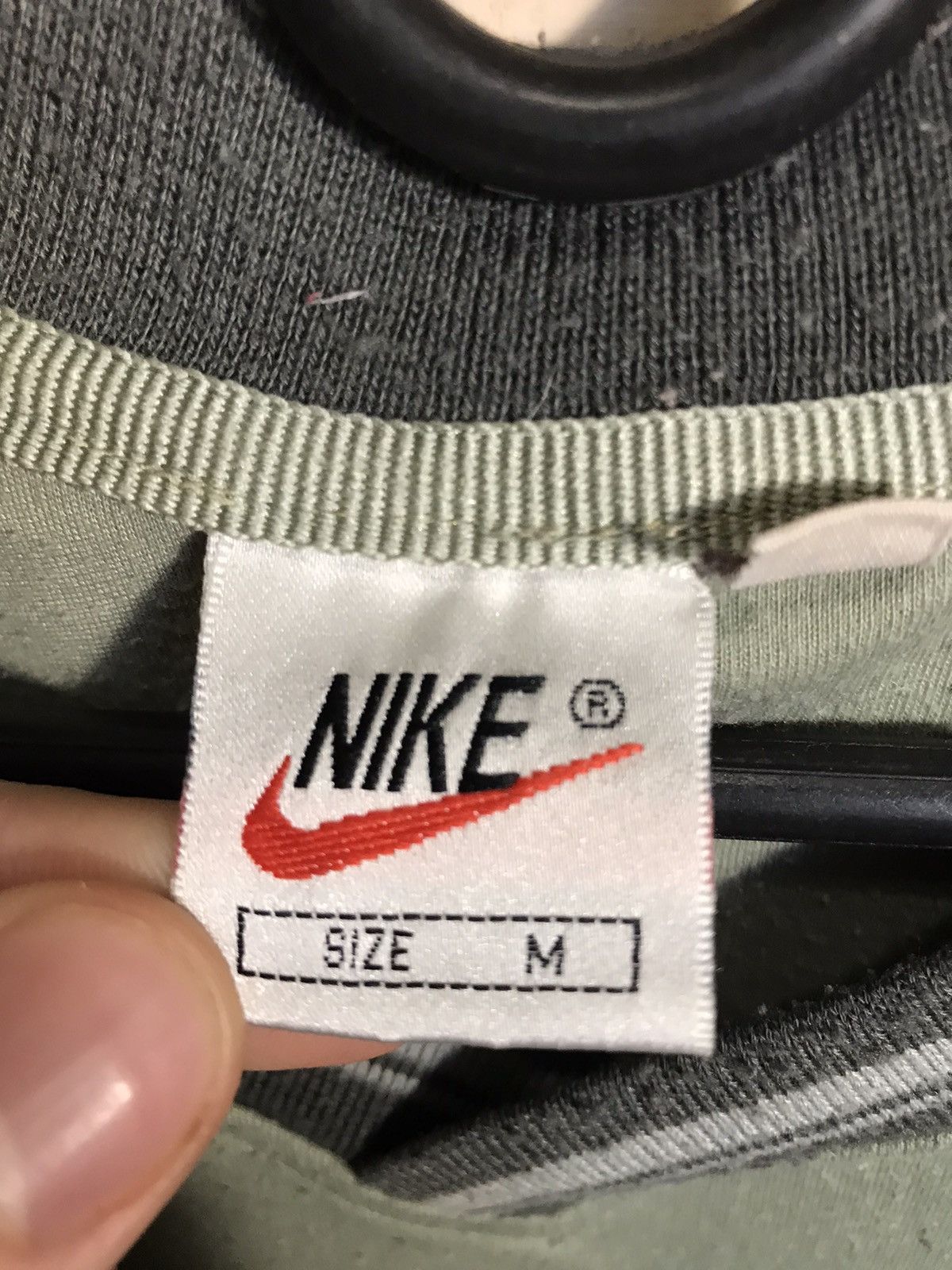 Nike × Vintage Vintage Nike streetwear tee Size US M / EU 48-50 / 2 - 4 Thumbnail