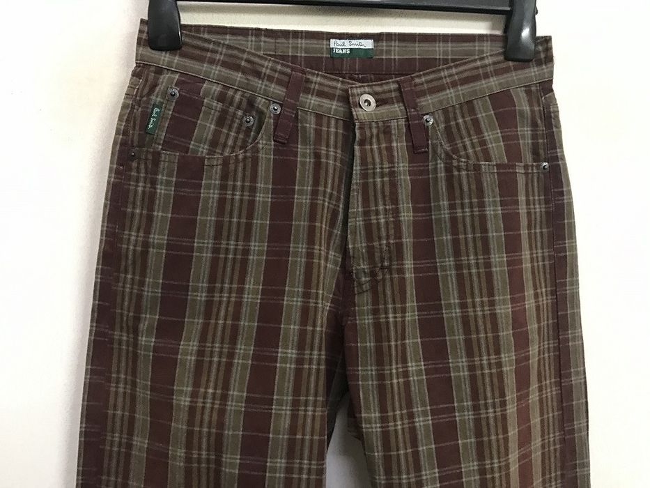 Paul Smith Paul Smith Jeans Made in Japan Tartan Plaid Check Pant | Grailed