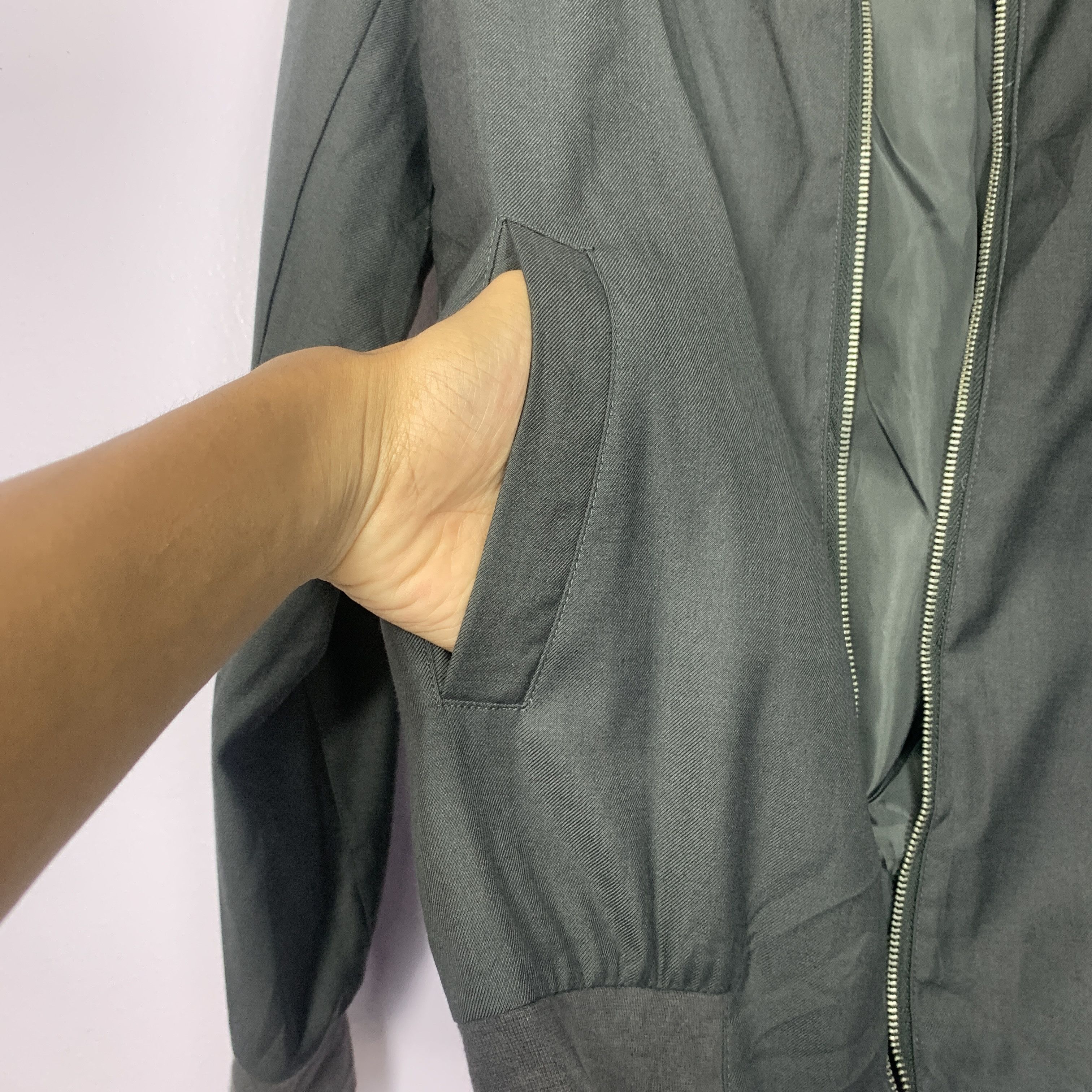 URBAN RESEARCH DOORS Vintage URBAN RESEARCH Zip Up Bombers Jacket Size US S / EU 44-46 / 1 - 7 Thumbnail