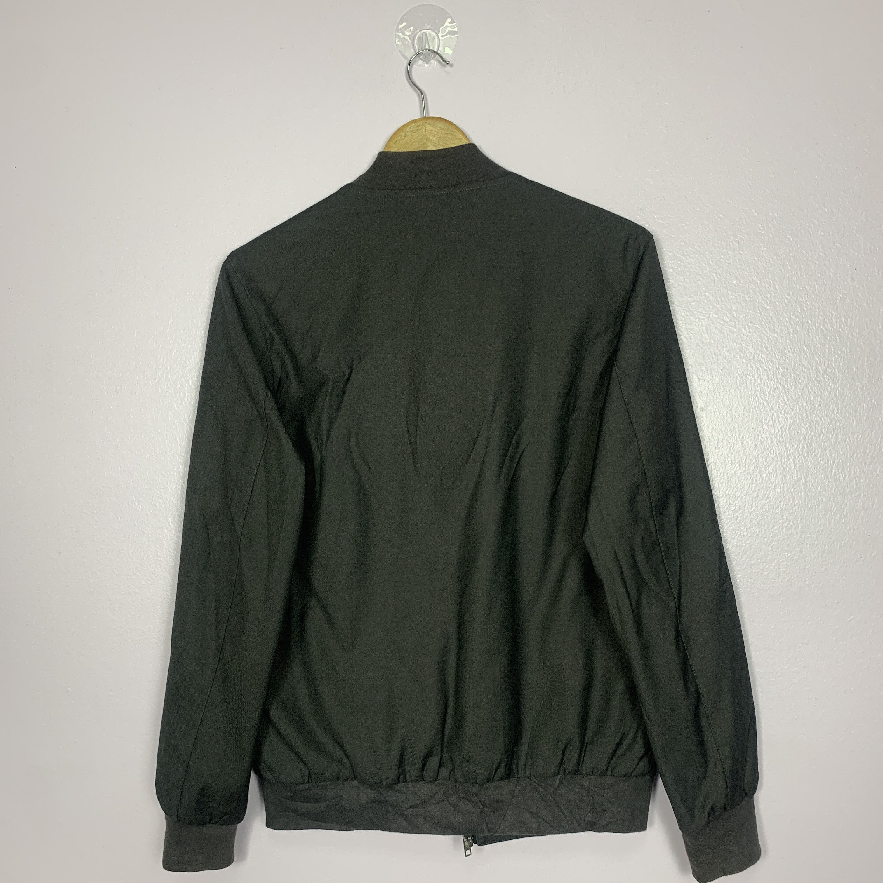 URBAN RESEARCH DOORS Vintage URBAN RESEARCH Zip Up Bombers Jacket Size US S / EU 44-46 / 1 - 9 Thumbnail