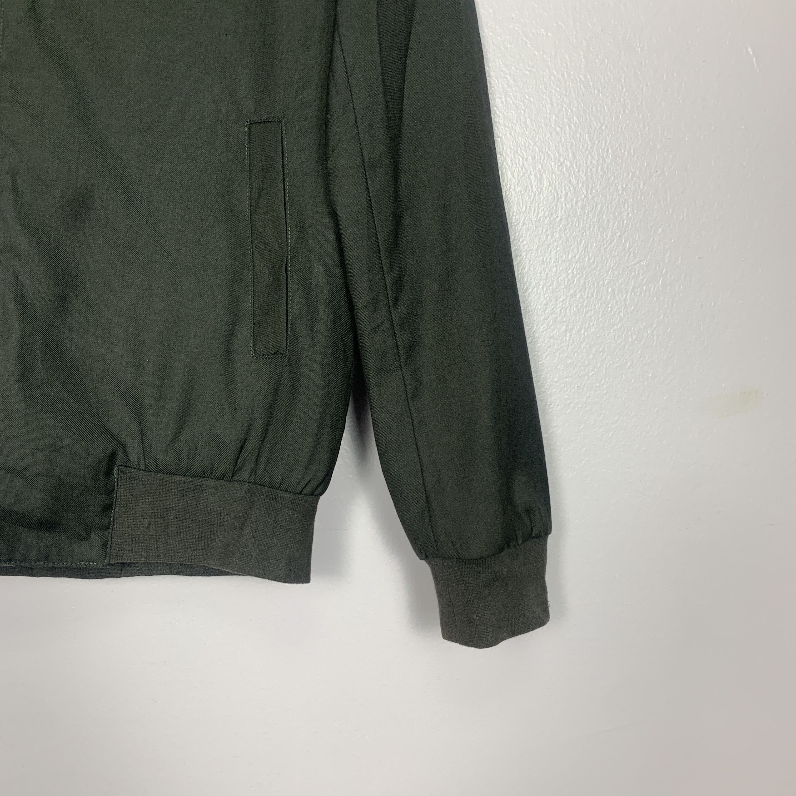 URBAN RESEARCH DOORS Vintage URBAN RESEARCH Zip Up Bombers Jacket Size US S / EU 44-46 / 1 - 4 Thumbnail