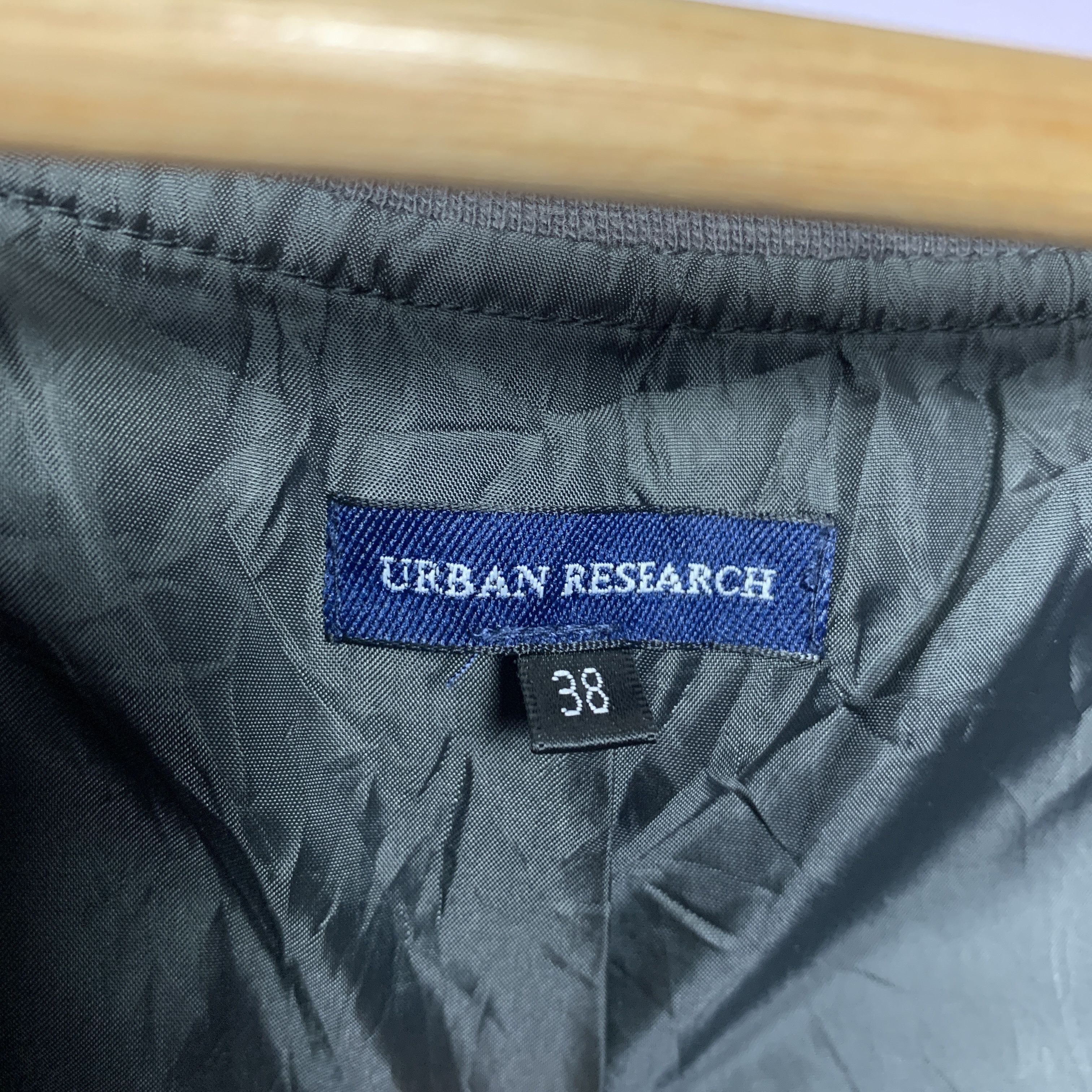 URBAN RESEARCH DOORS Vintage URBAN RESEARCH Zip Up Bombers Jacket Size US S / EU 44-46 / 1 - 13 Thumbnail