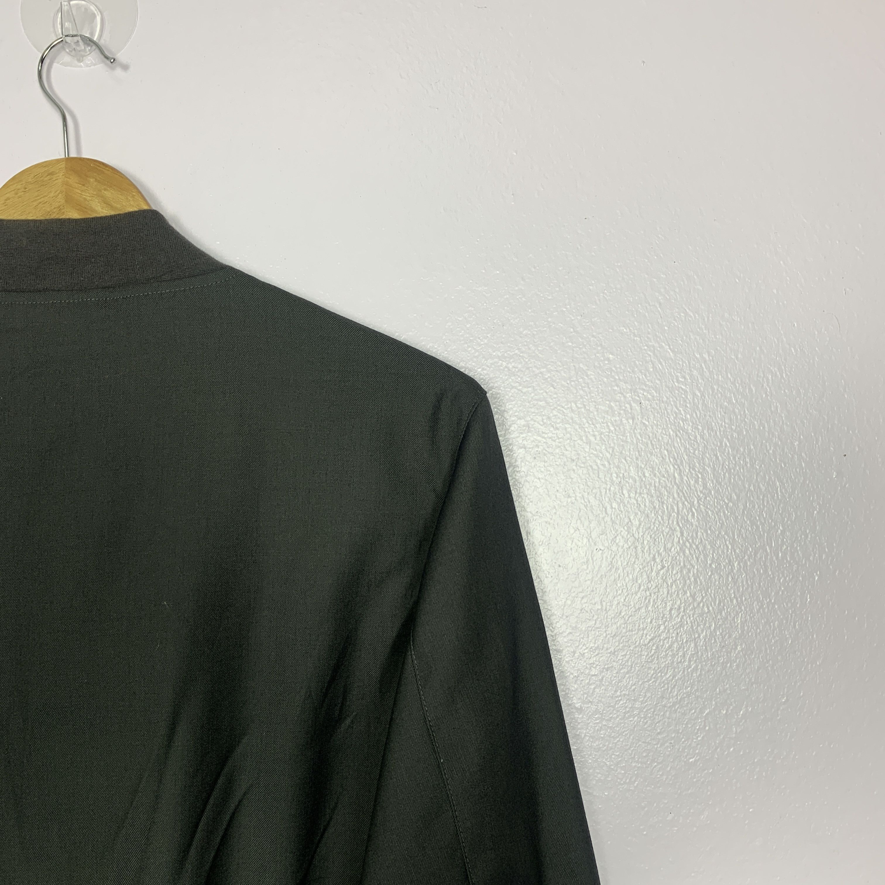 URBAN RESEARCH DOORS Vintage URBAN RESEARCH Zip Up Bombers Jacket Size US S / EU 44-46 / 1 - 11 Thumbnail