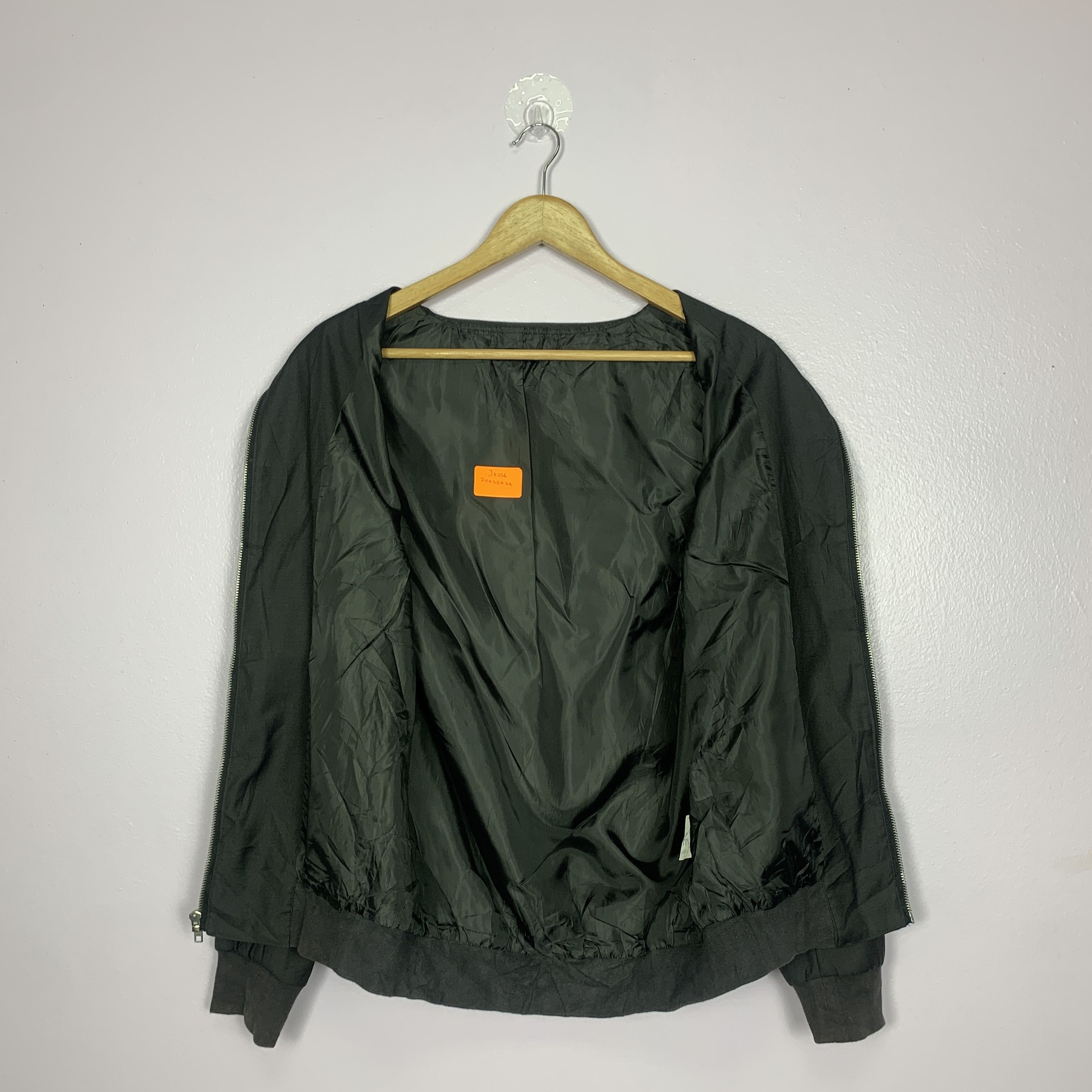 URBAN RESEARCH DOORS Vintage URBAN RESEARCH Zip Up Bombers Jacket Size US S / EU 44-46 / 1 - 8 Thumbnail