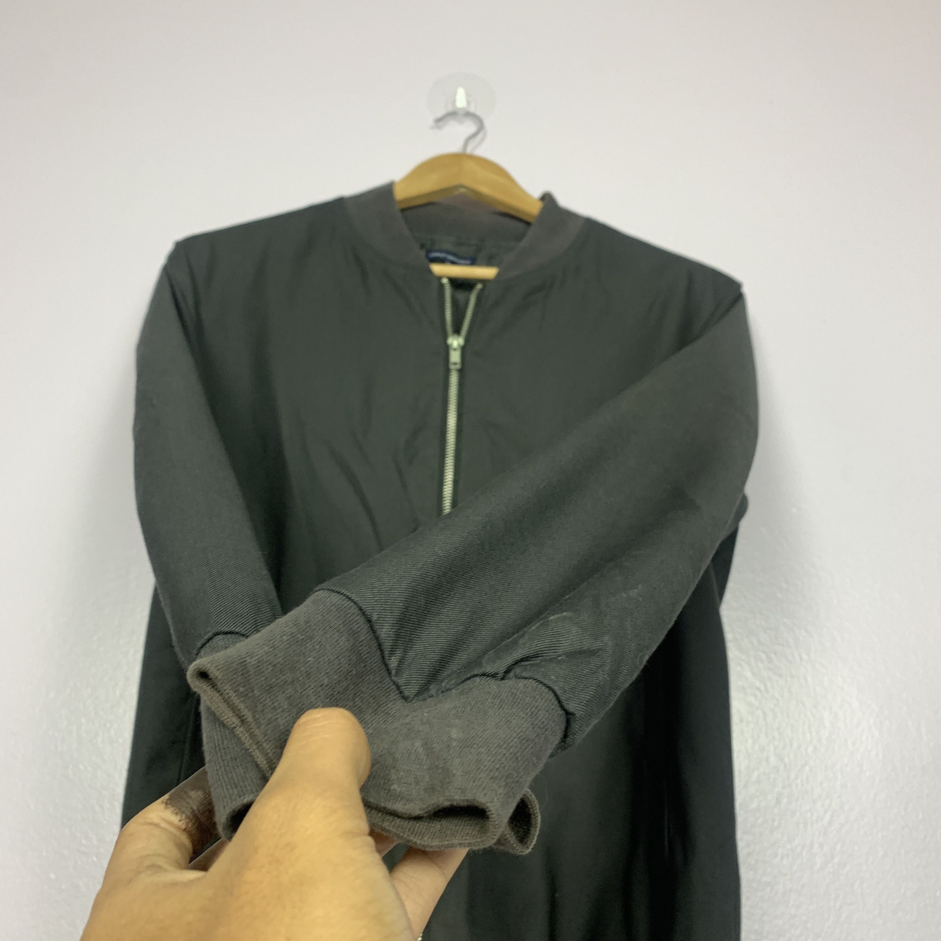 URBAN RESEARCH DOORS Vintage URBAN RESEARCH Zip Up Bombers Jacket Size US S / EU 44-46 / 1 - 5 Thumbnail