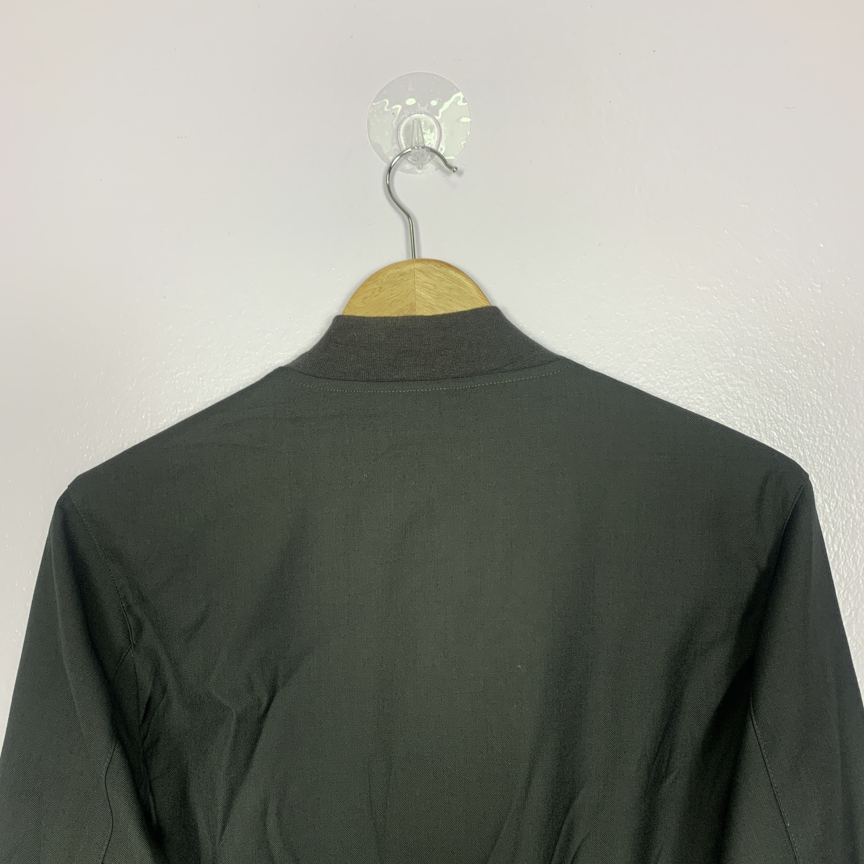 URBAN RESEARCH DOORS Vintage URBAN RESEARCH Zip Up Bombers Jacket Size US S / EU 44-46 / 1 - 10 Thumbnail