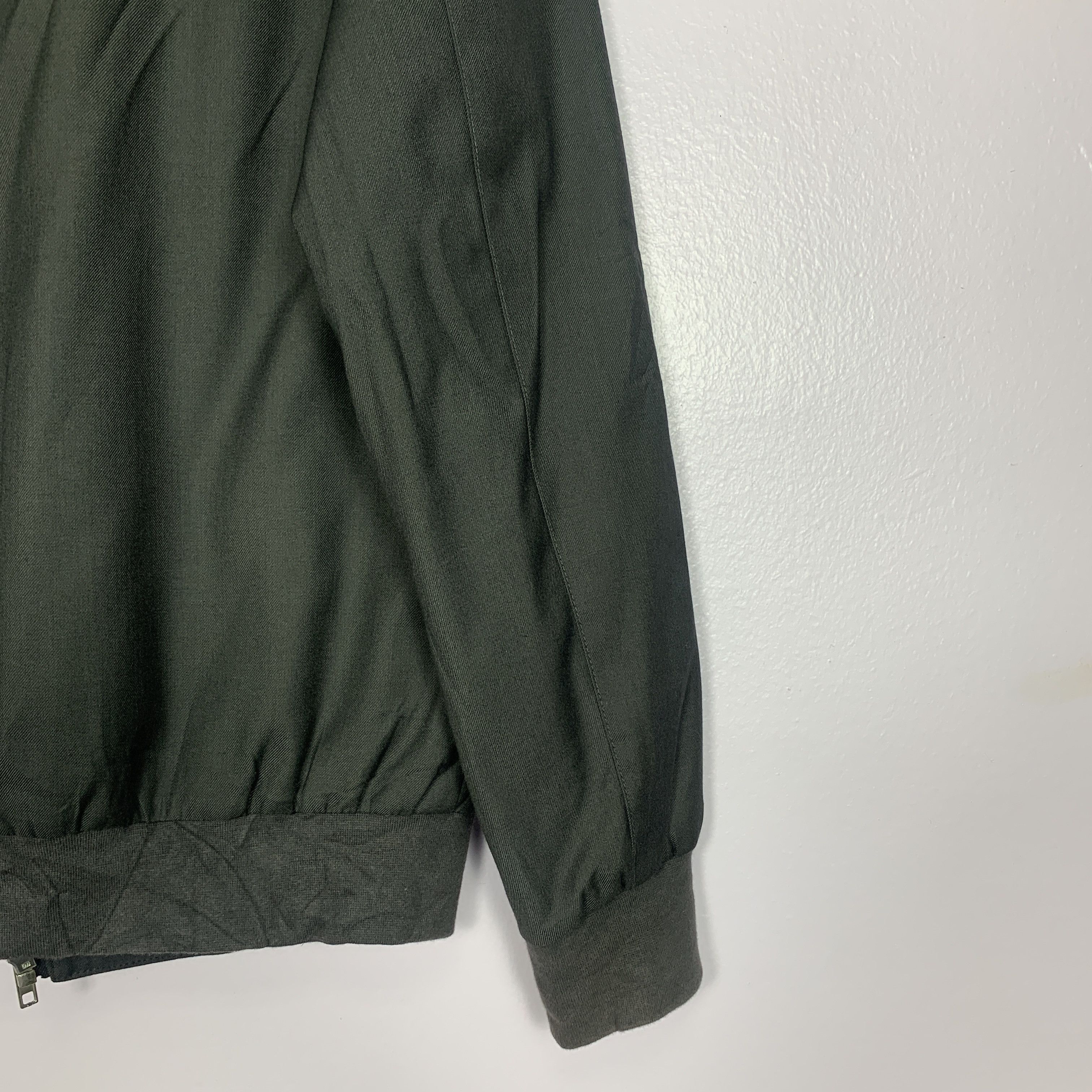 URBAN RESEARCH DOORS Vintage URBAN RESEARCH Zip Up Bombers Jacket Size US S / EU 44-46 / 1 - 12 Thumbnail