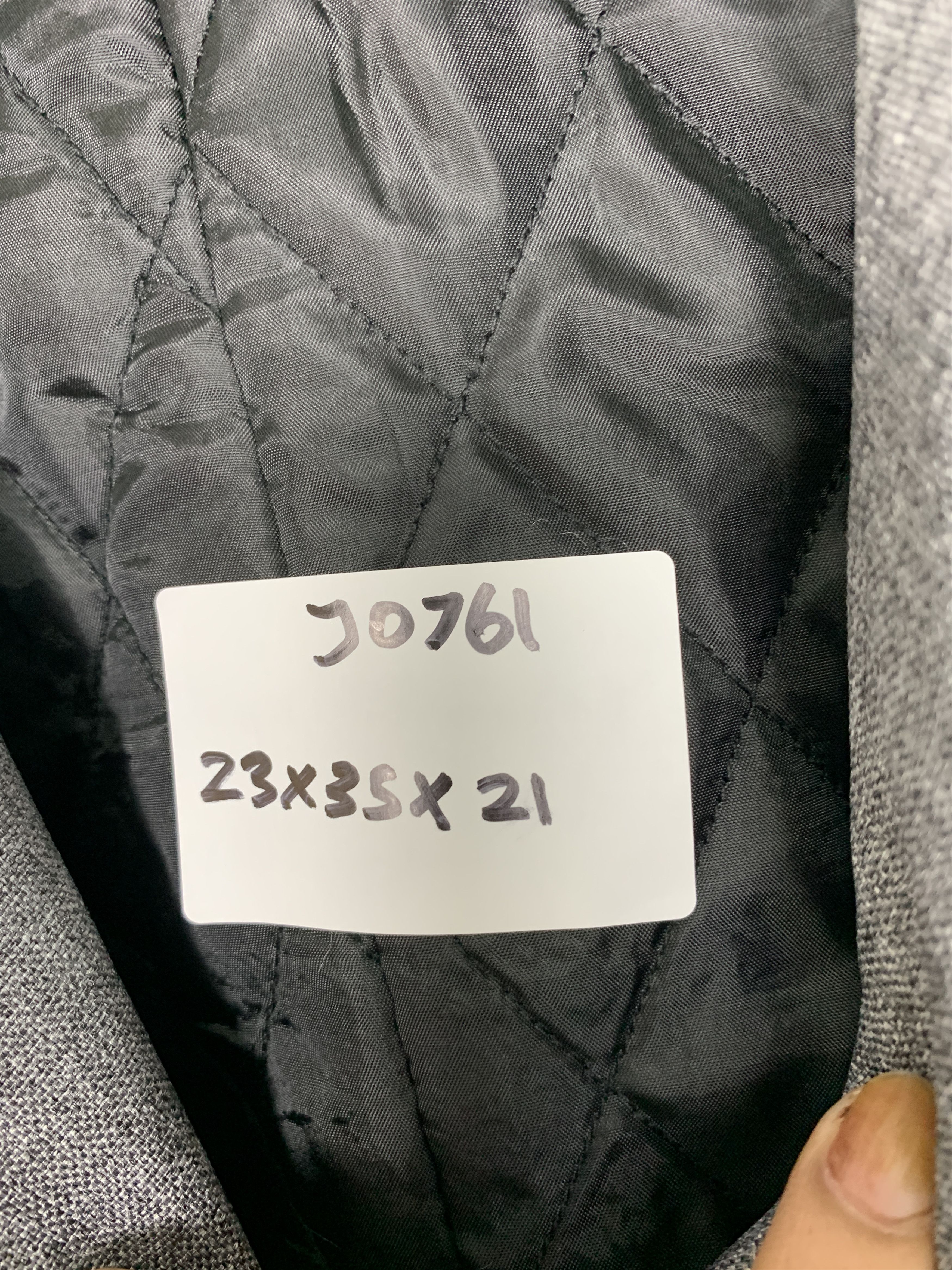GU Unique Design Uniqlo GU Jackets Quilted Lining J0761 Size M / US 6-8 / IT 42-44 - 16 Thumbnail