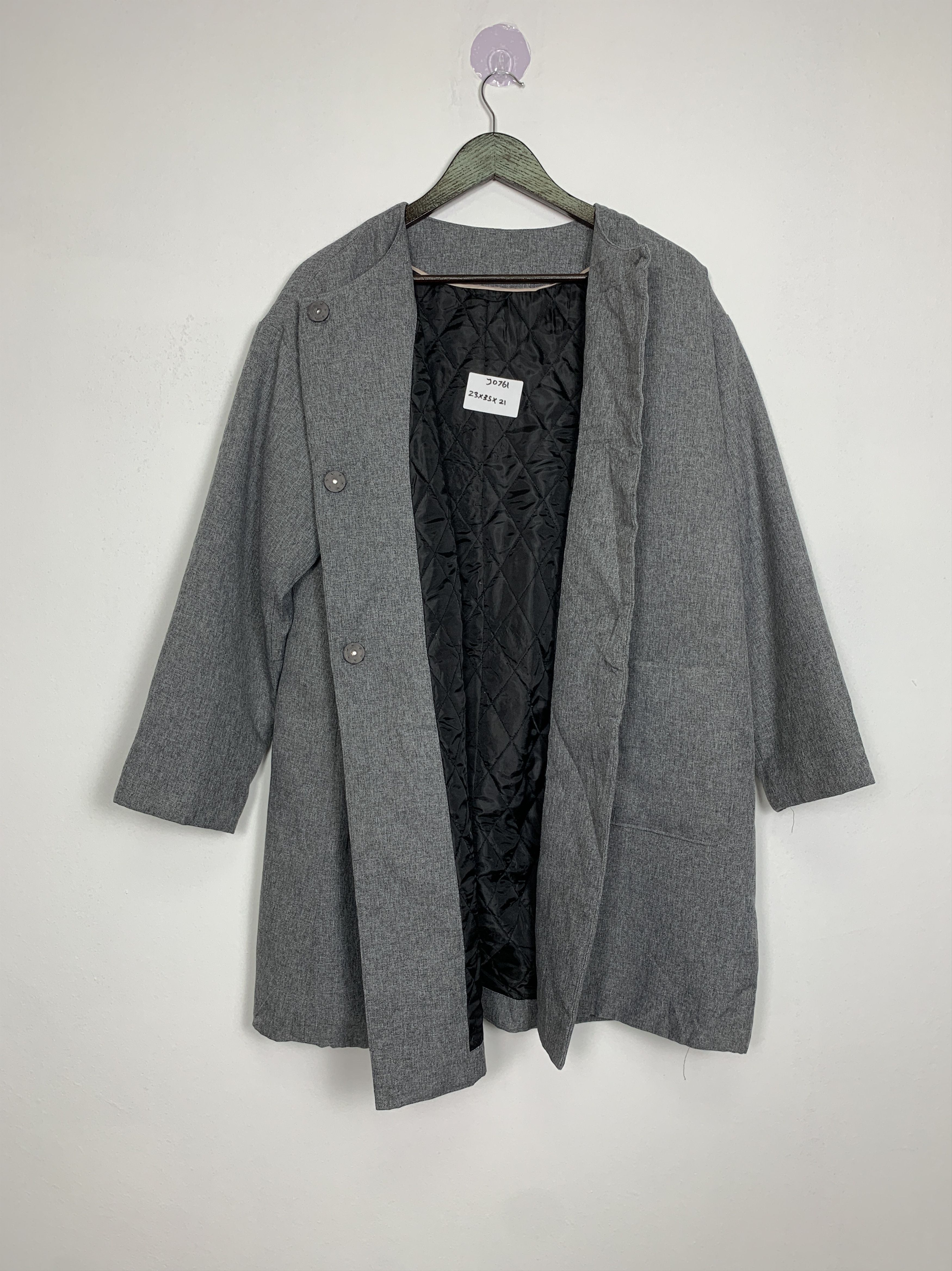 GU Unique Design Uniqlo GU Jackets Quilted Lining J0761 Size M / US 6-8 / IT 42-44 - 9 Thumbnail