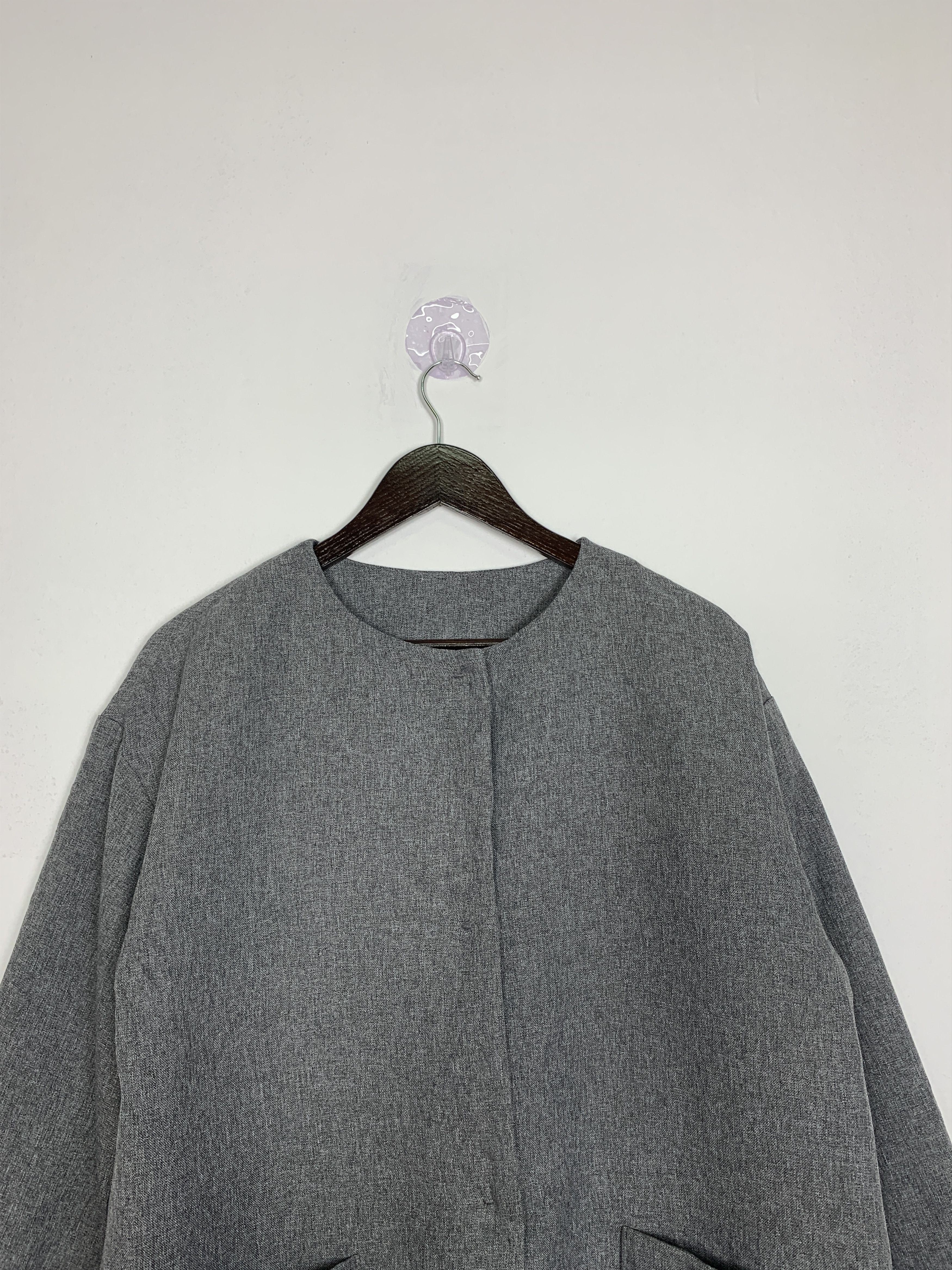 GU Unique Design Uniqlo GU Jackets Quilted Lining J0761 Size M / US 6-8 / IT 42-44 - 2 Thumbnail