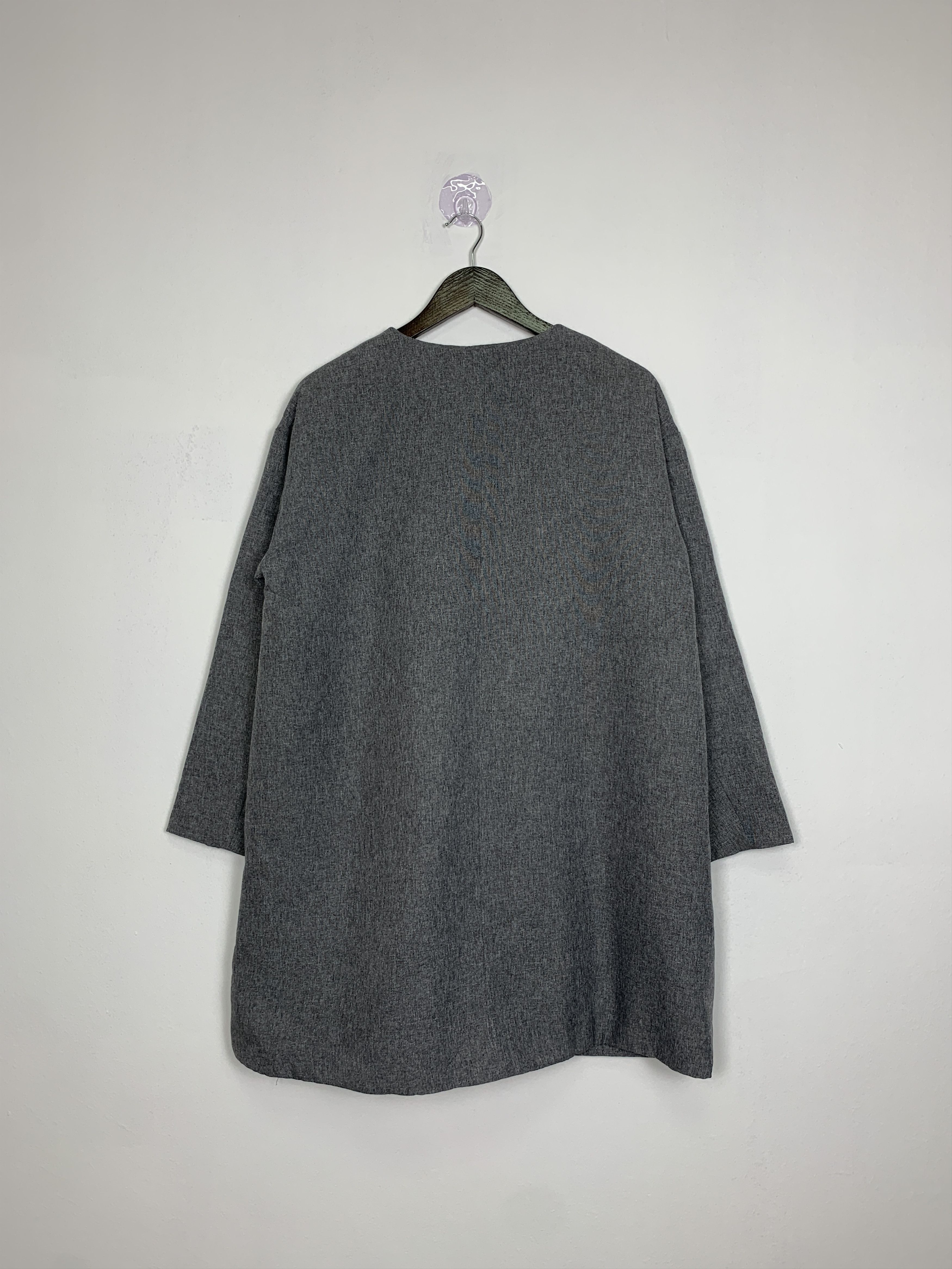 GU Unique Design Uniqlo GU Jackets Quilted Lining J0761 Size M / US 6-8 / IT 42-44 - 8 Thumbnail