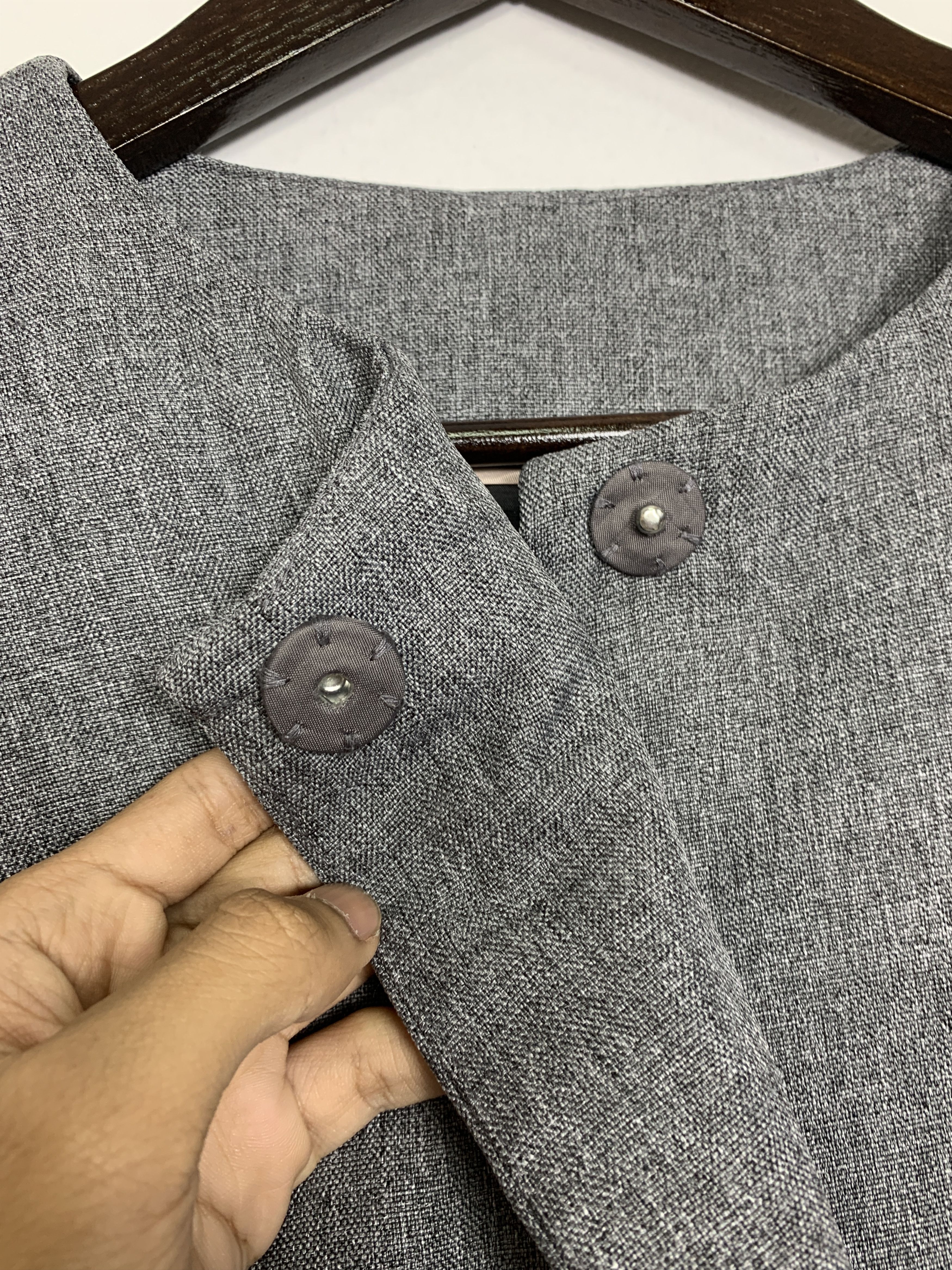 GU Unique Design Uniqlo GU Jackets Quilted Lining J0761 Size M / US 6-8 / IT 42-44 - 7 Thumbnail