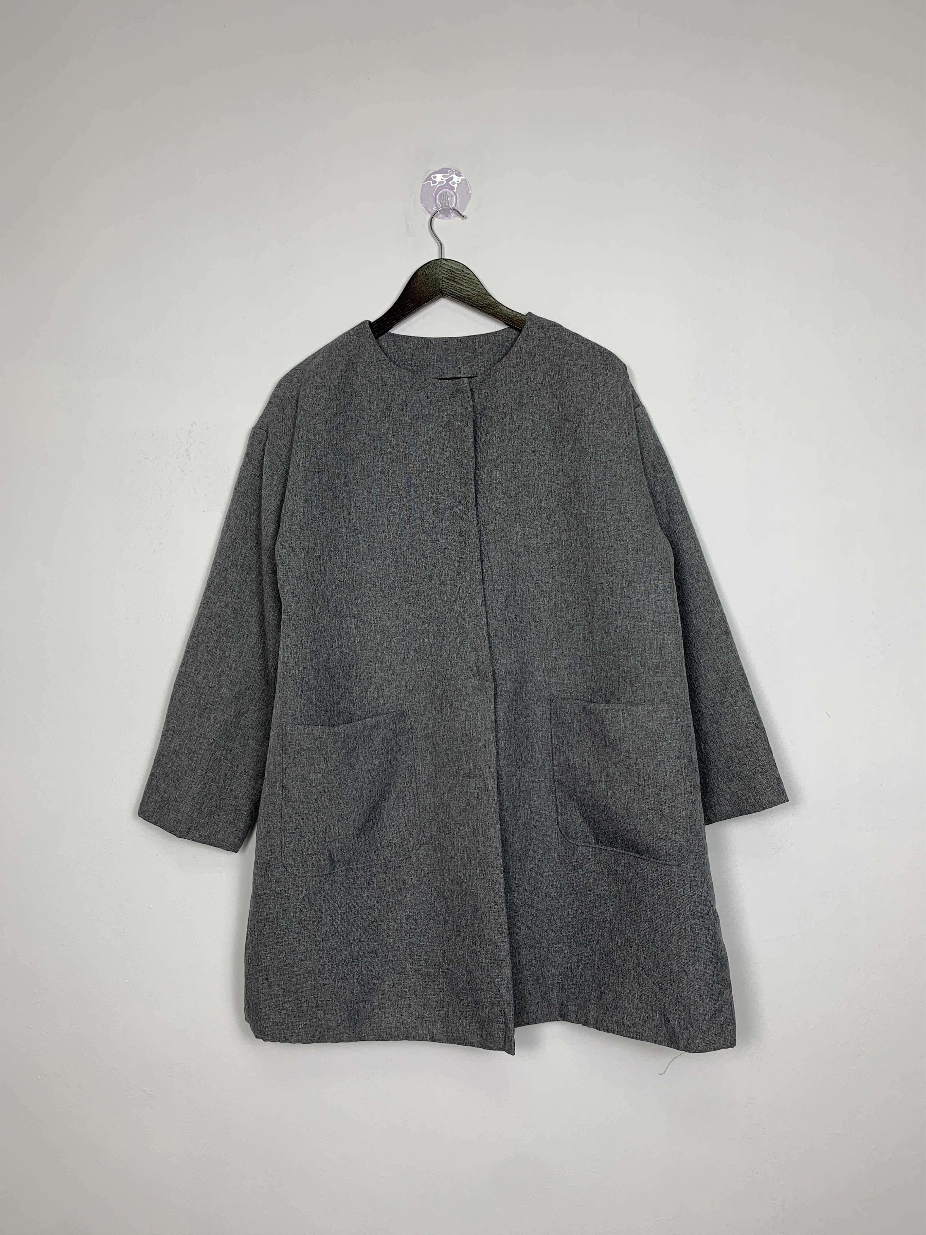GU Unique Design Uniqlo GU Jackets Quilted Lining J0761 Size M / US 6-8 / IT 42-44 - 1 Thumbnail