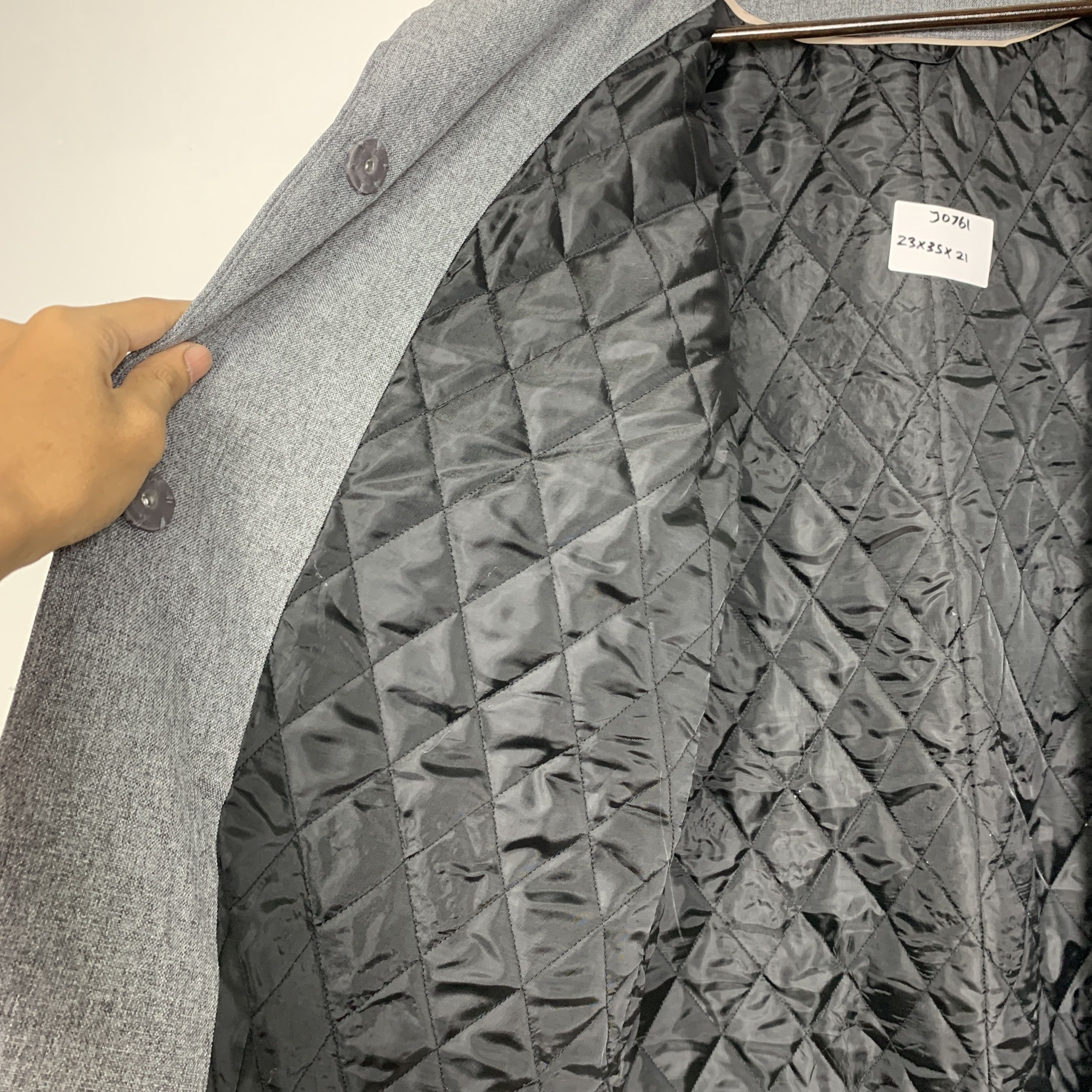 GU Unique Design Uniqlo GU Jackets Quilted Lining J0761 Size M / US 6-8 / IT 42-44 - 10 Thumbnail
