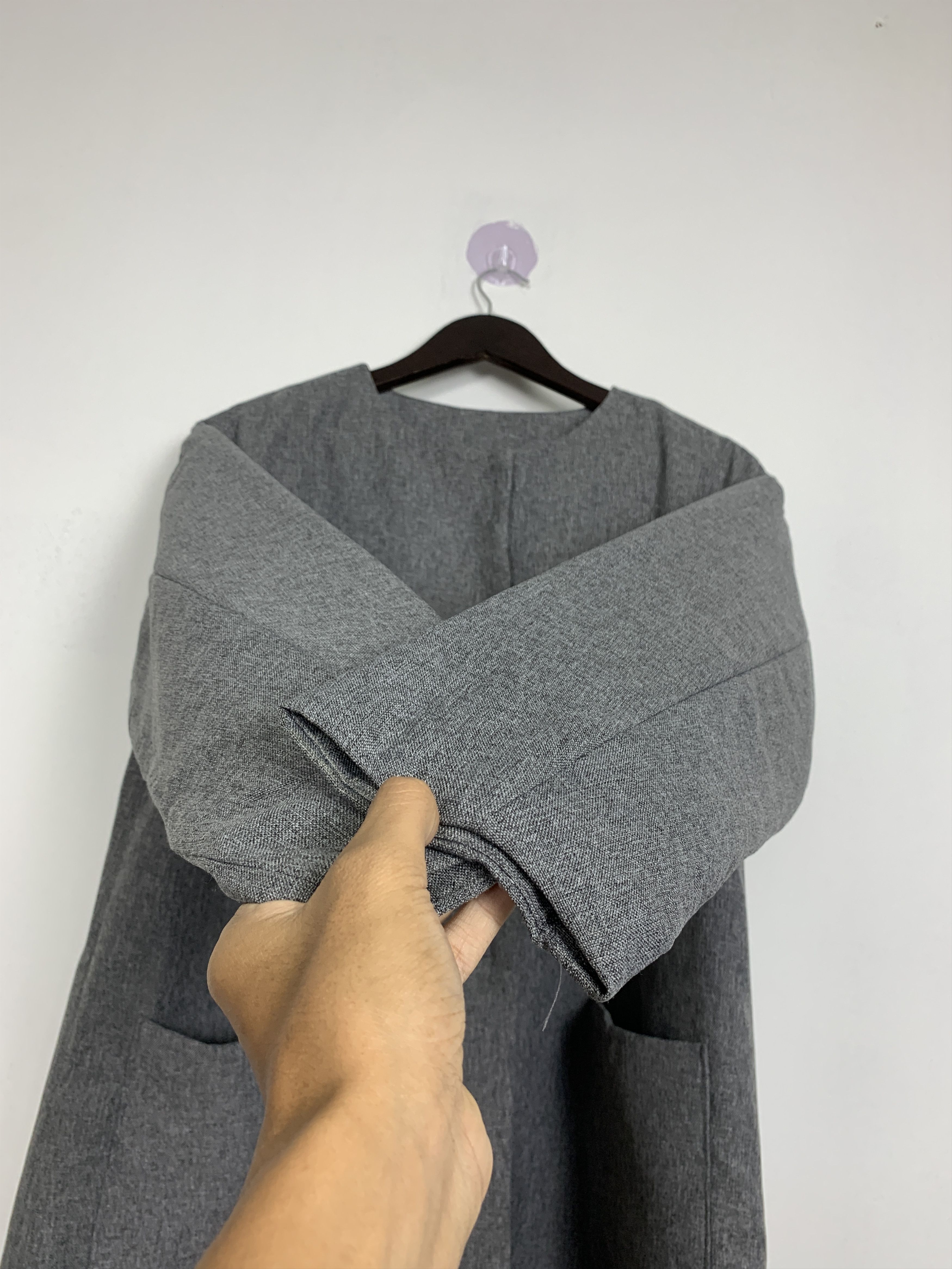 GU Unique Design Uniqlo GU Jackets Quilted Lining J0761 Size M / US 6-8 / IT 42-44 - 6 Thumbnail