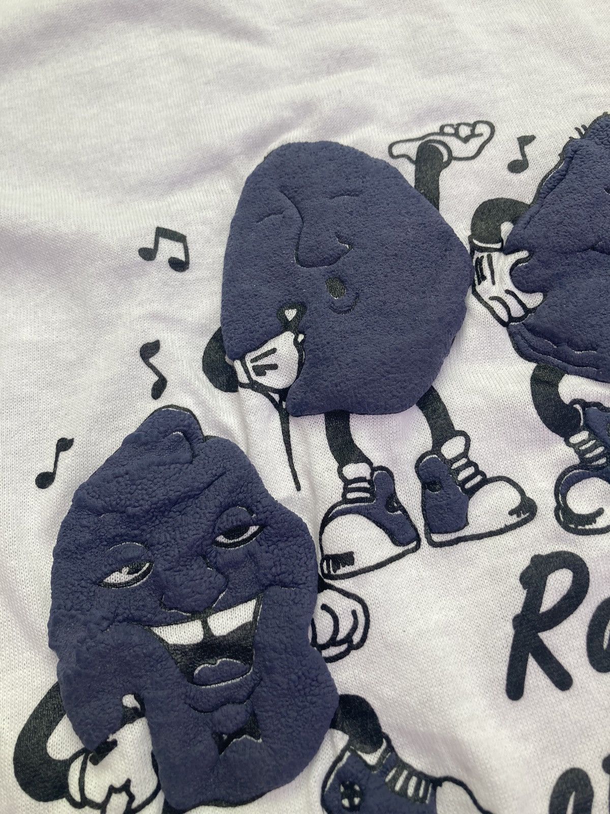 Vintage Vintage raisins puff print t shirt Size US XL / EU 56 / 4 - 3 Thumbnail