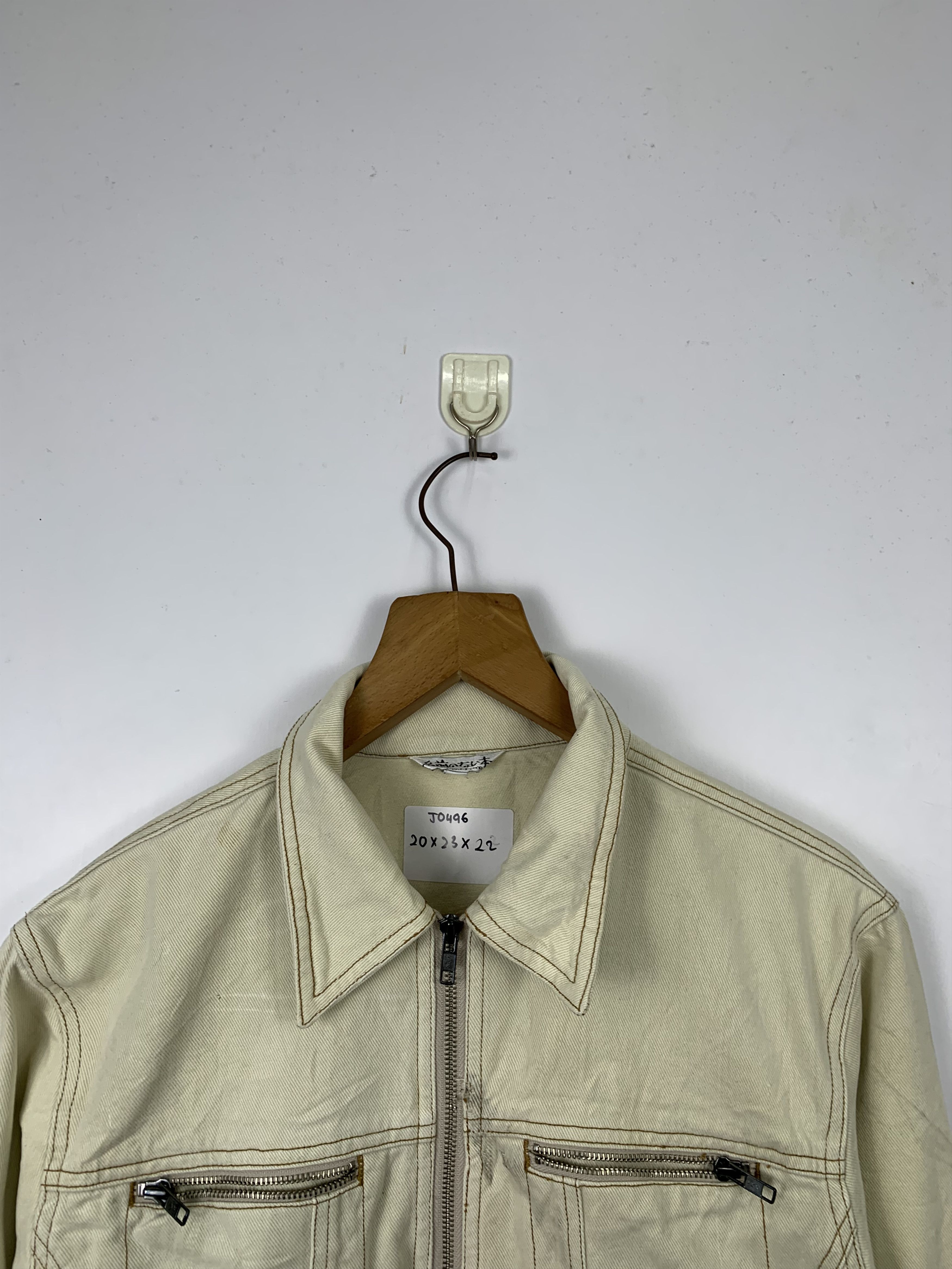 Japanese Brand Vintage Japanese Brand Denim Jacket J0496 Size US S / EU 44-46 / 1 - 2 Thumbnail