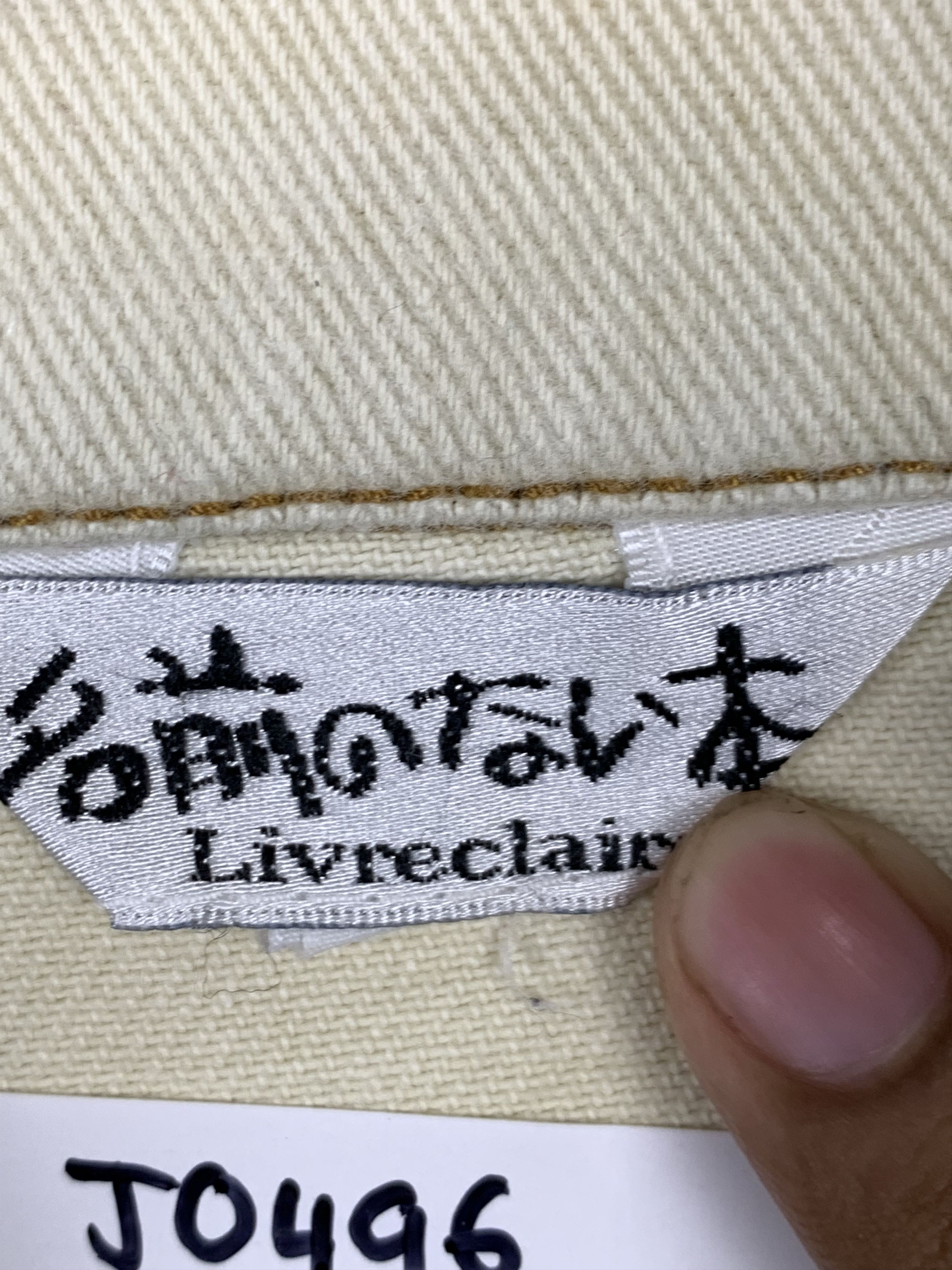 Japanese Brand Vintage Japanese Brand Denim Jacket J0496 Size US S / EU 44-46 / 1 - 8 Thumbnail