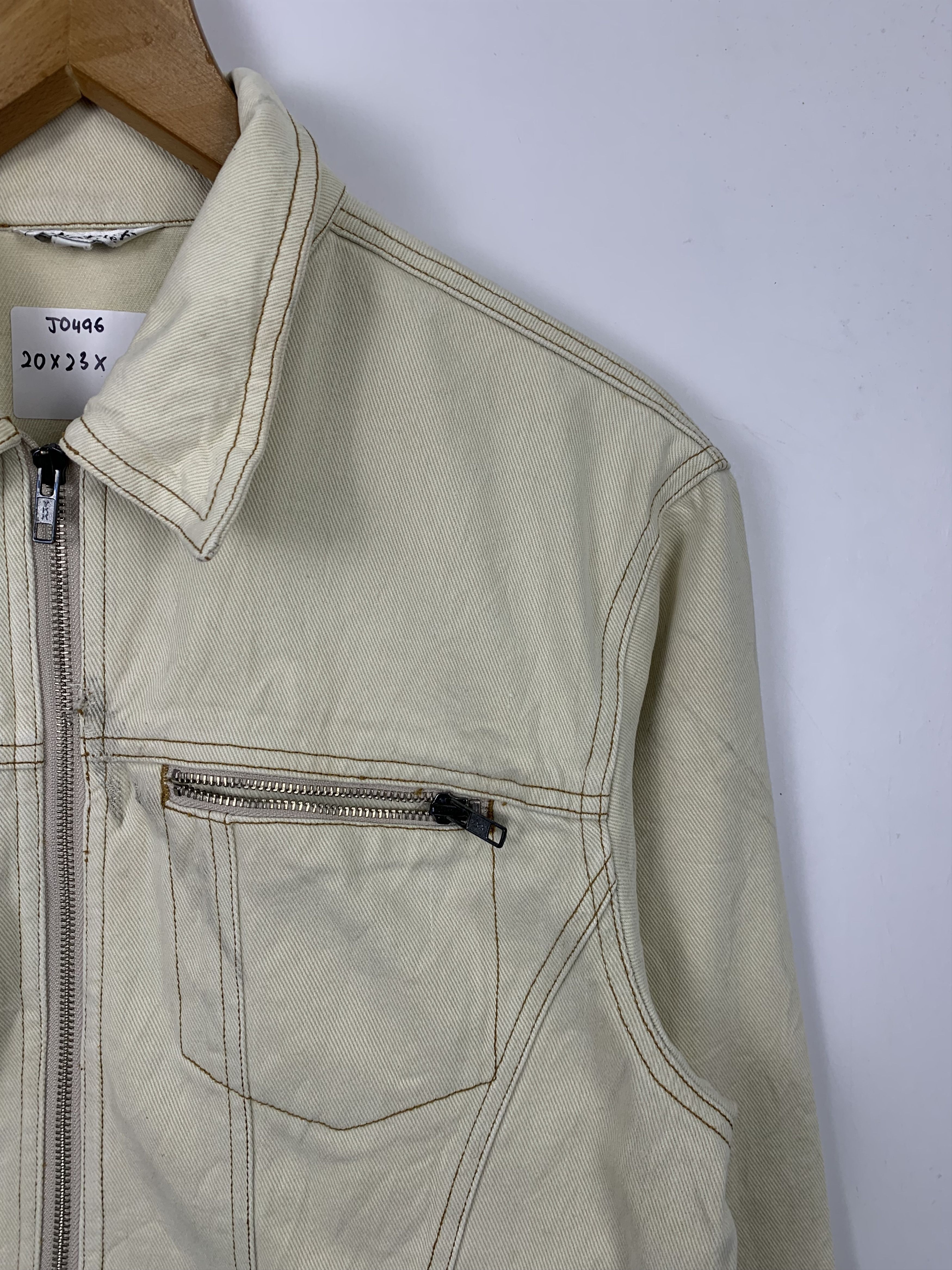 Japanese Brand Vintage Japanese Brand Denim Jacket J0496 Size US S / EU 44-46 / 1 - 4 Thumbnail