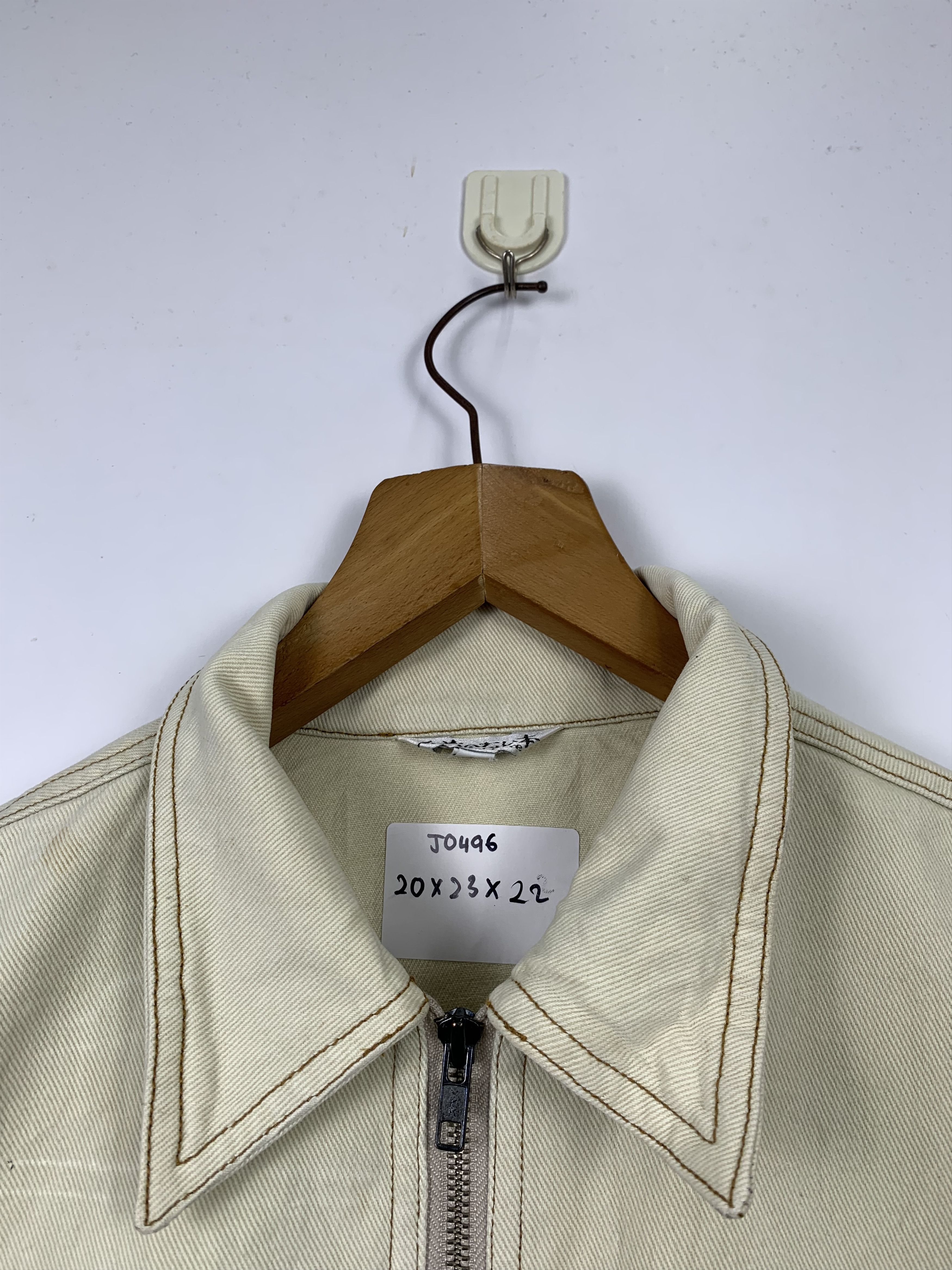 Japanese Brand Vintage Japanese Brand Denim Jacket J0496 Size US S / EU 44-46 / 1 - 6 Thumbnail