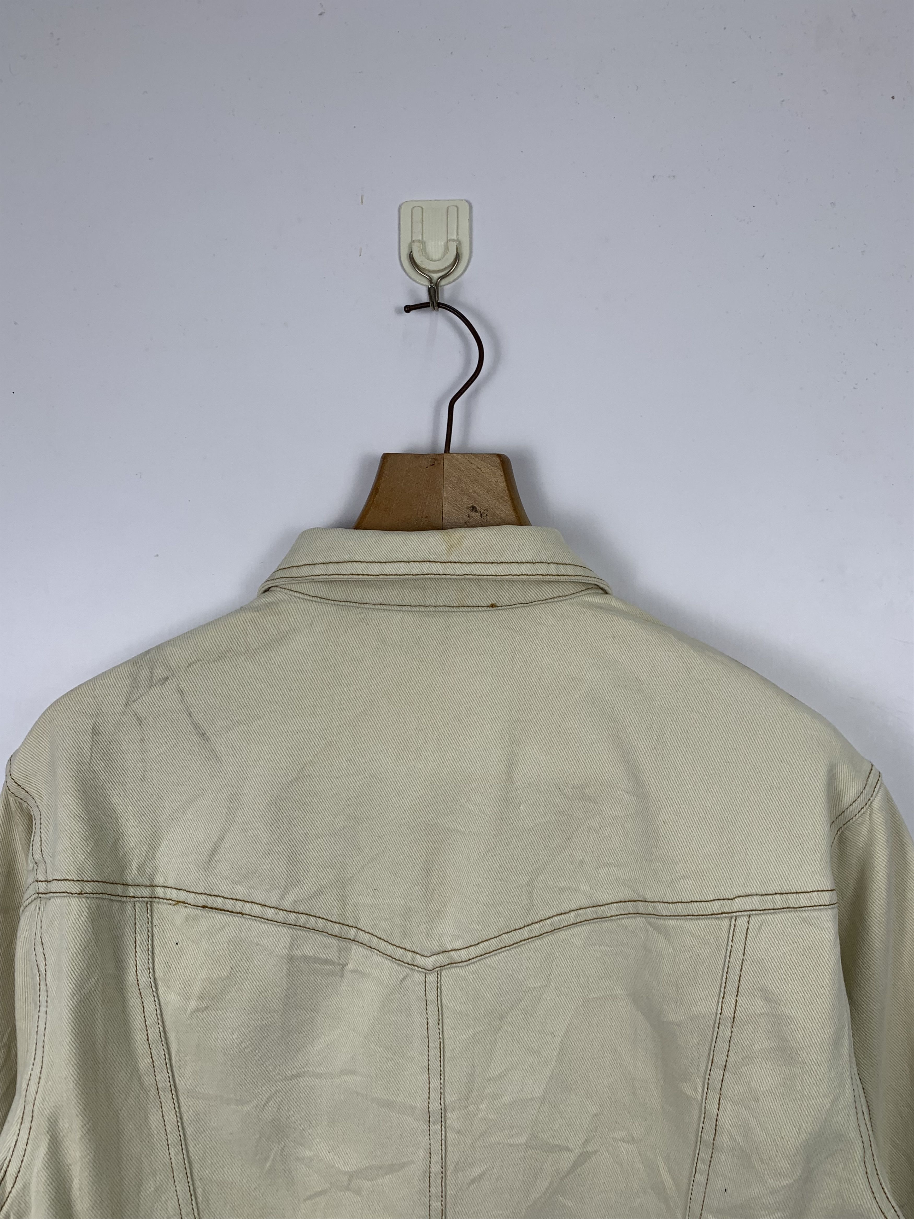Japanese Brand Vintage Japanese Brand Denim Jacket J0496 Size US S / EU 44-46 / 1 - 11 Thumbnail