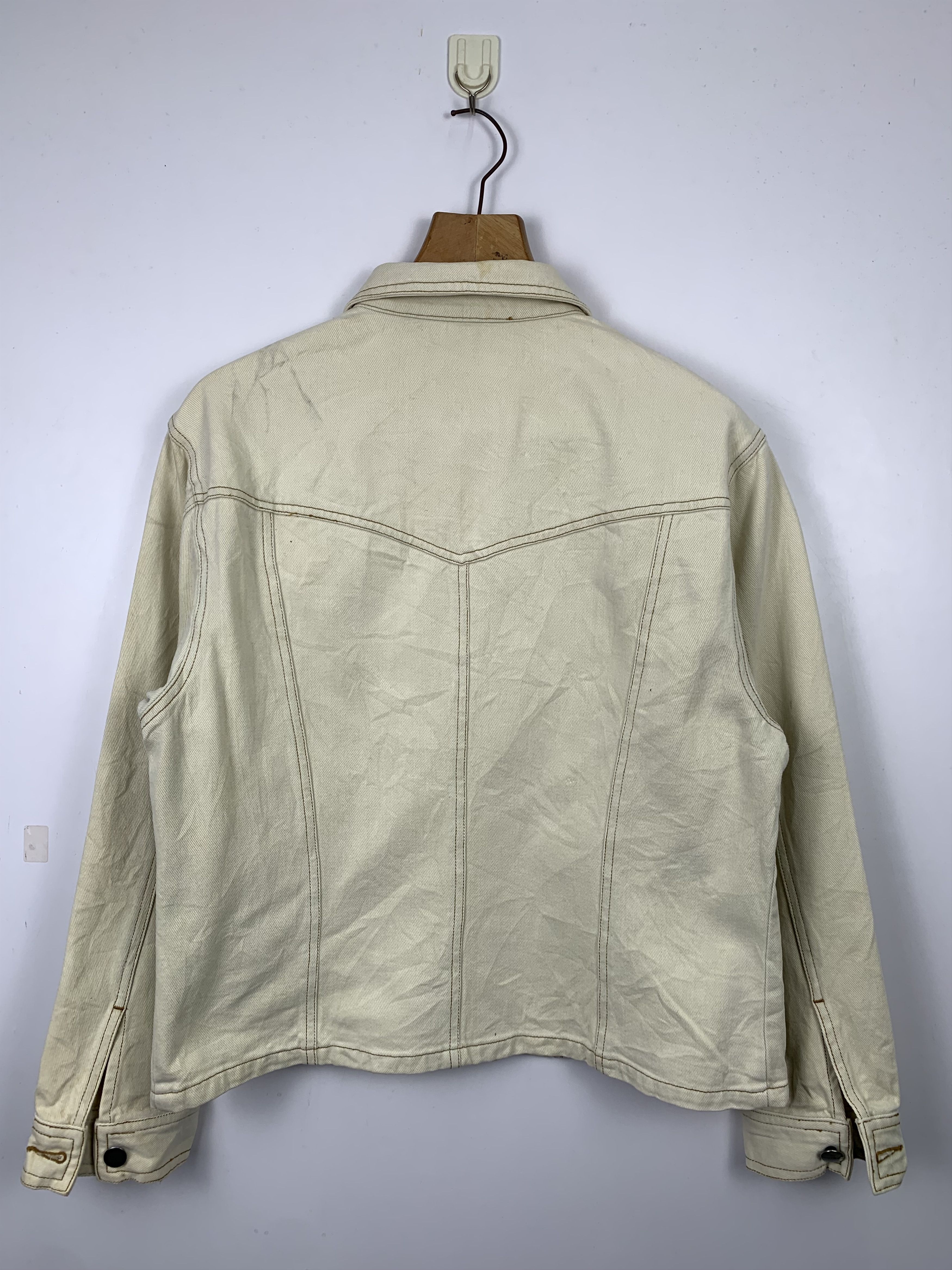 Japanese Brand Vintage Japanese Brand Denim Jacket J0496 Size US S / EU 44-46 / 1 - 10 Thumbnail
