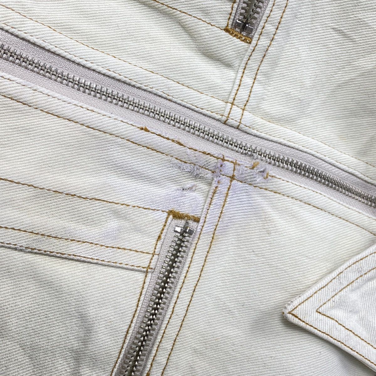 Japanese Brand Vintage Japanese Brand Denim Jacket J0496 Size US S / EU 44-46 / 1 - 16 Thumbnail