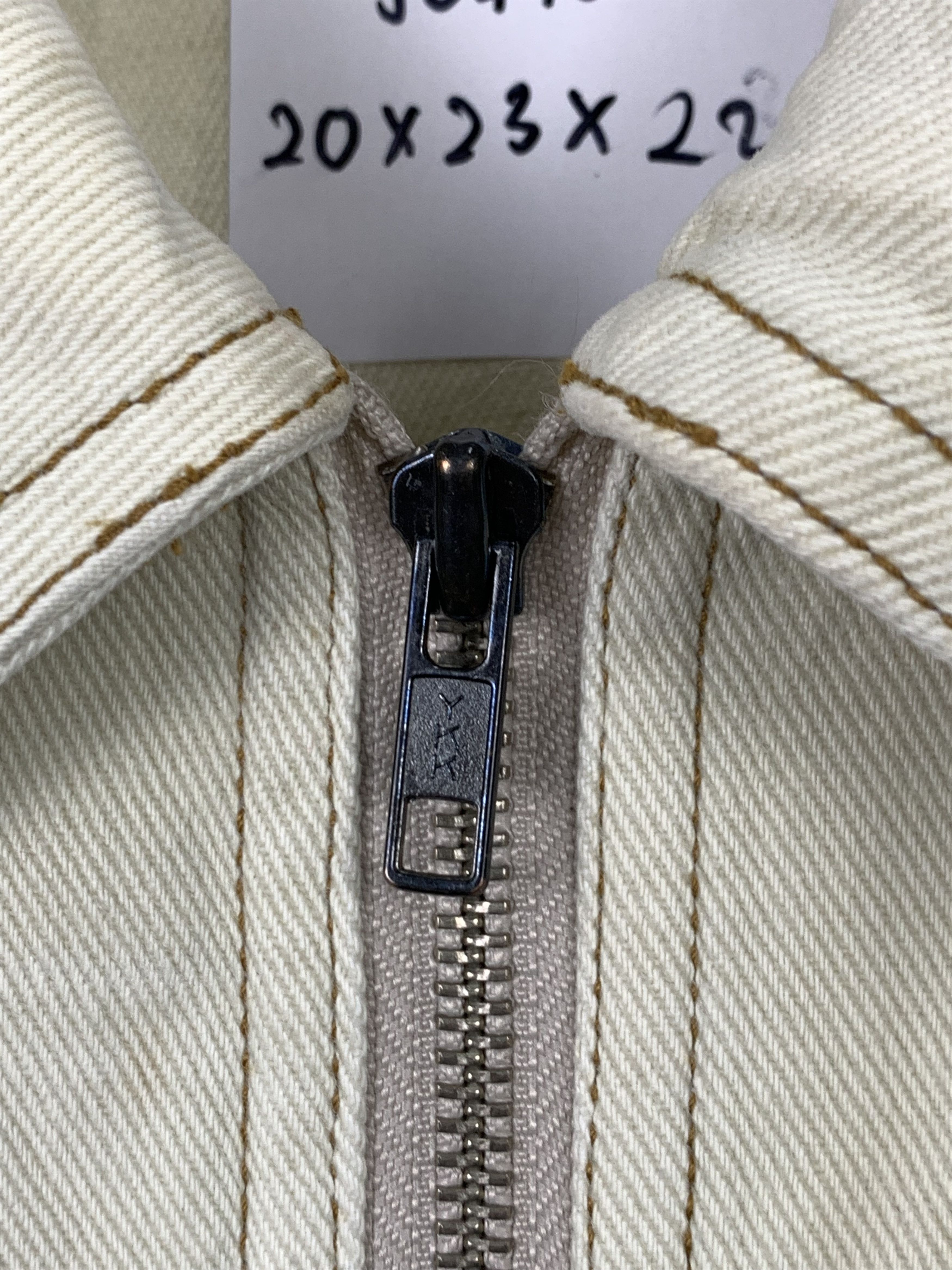 Japanese Brand Vintage Japanese Brand Denim Jacket J0496 Size US S / EU 44-46 / 1 - 7 Thumbnail