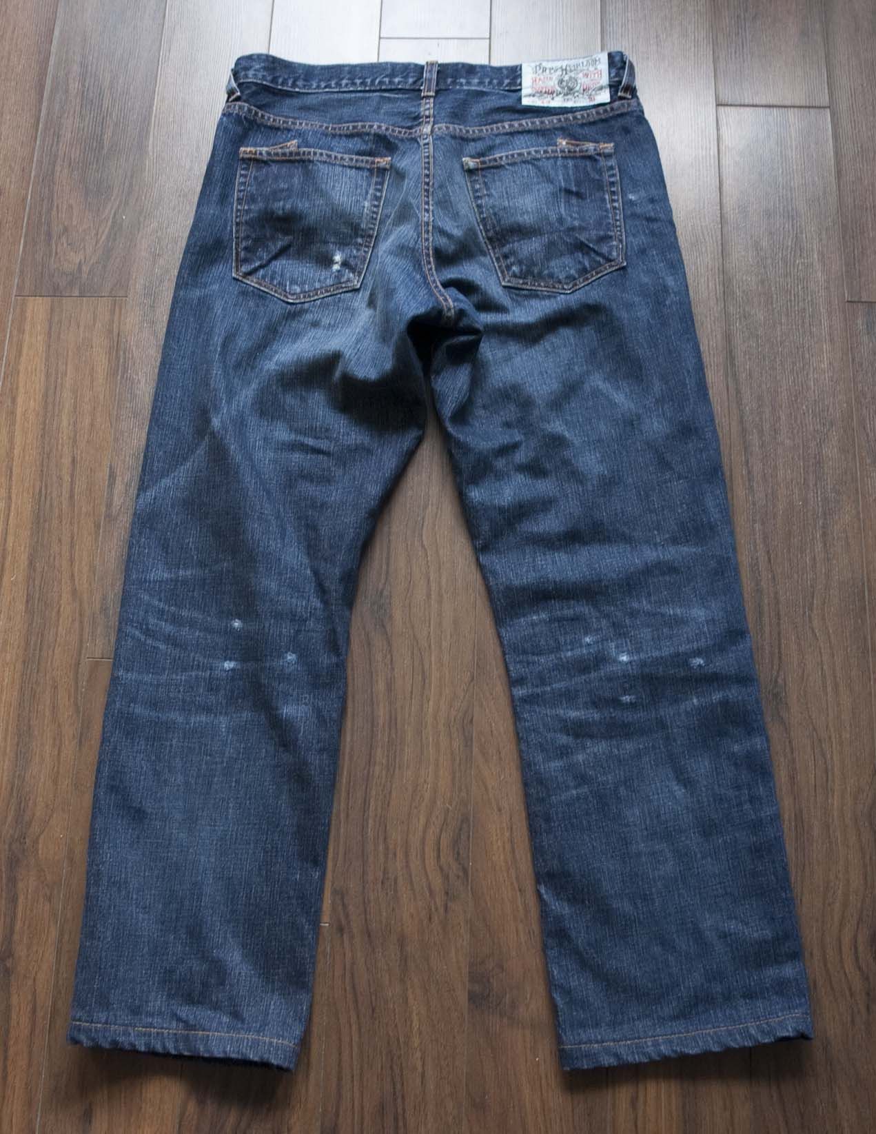 Prps PRPS Heirloom Jeans Distressed Size 31x28 Made in USA Size US 31 - 3 Thumbnail
